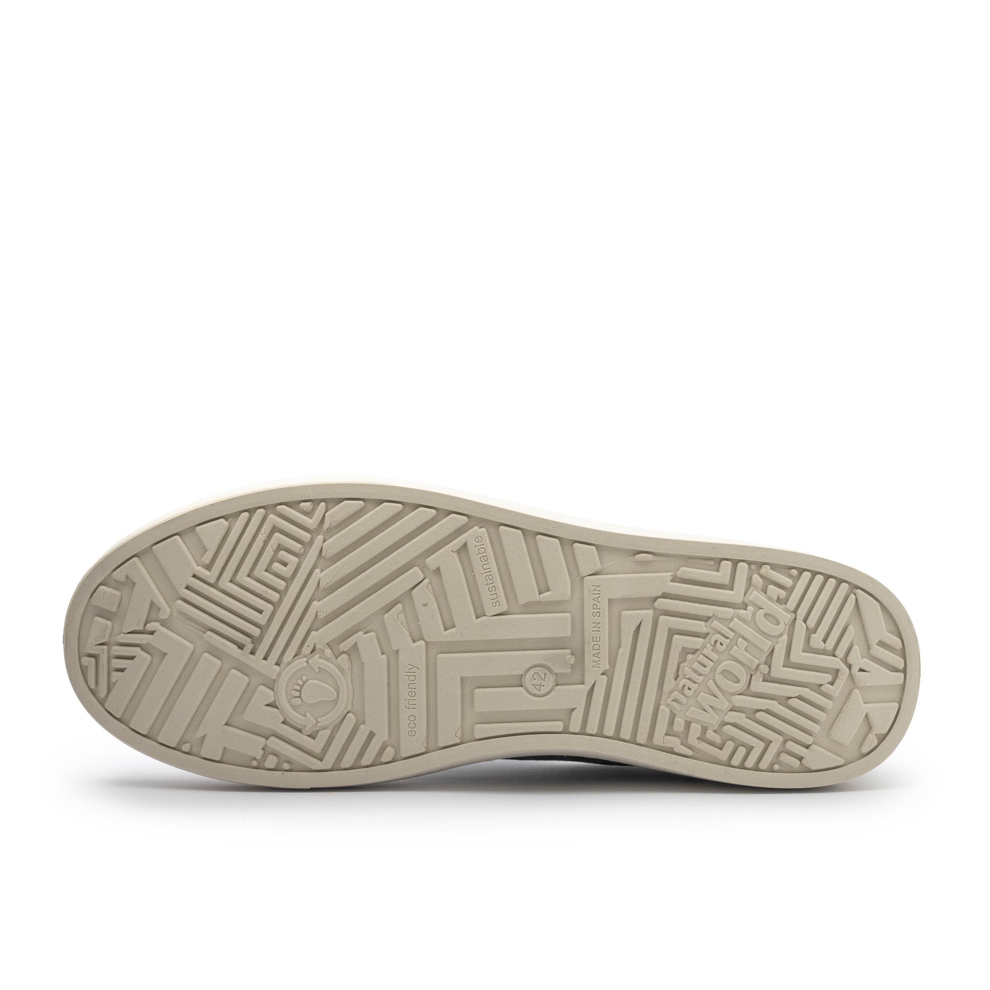 Náutico gris lavado de verano con cordón 6603 Natural World - 6603-131-4.jpg