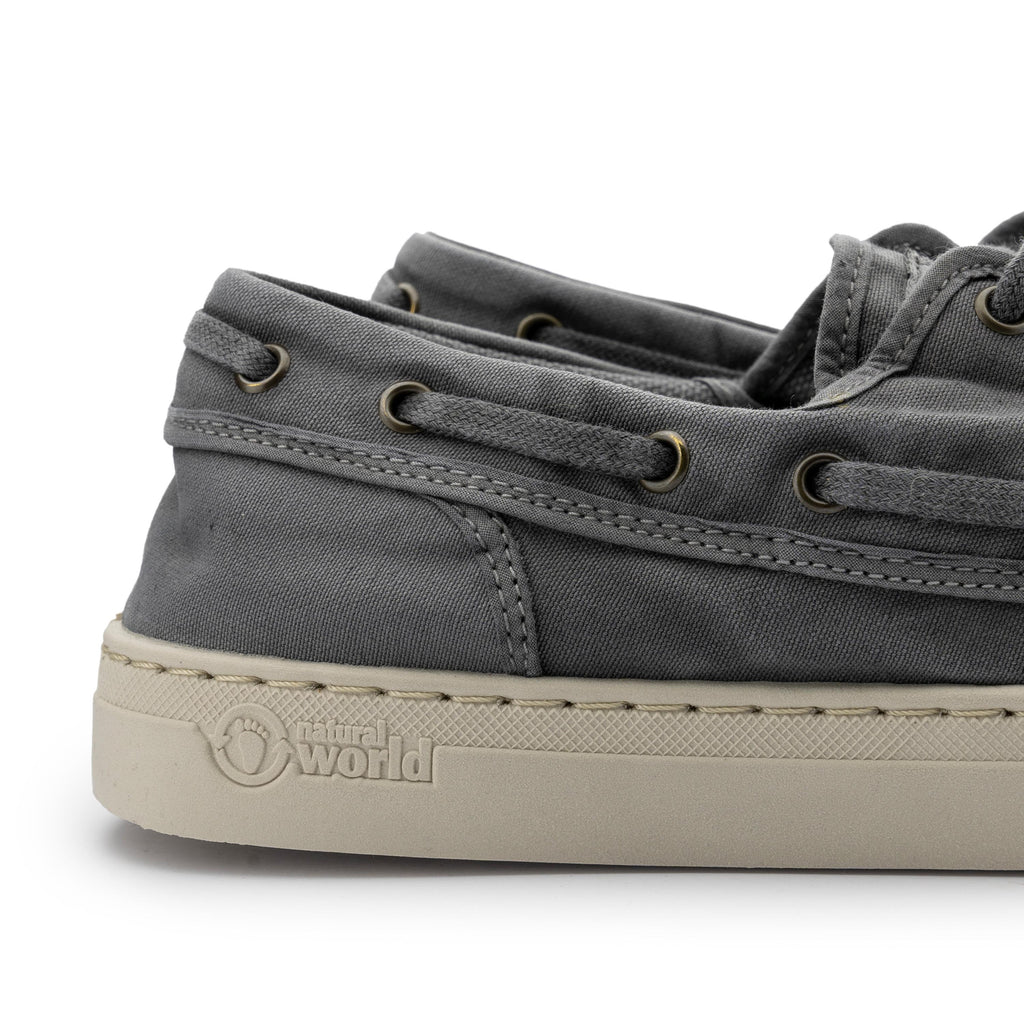 Náutico gris lavado de verano con cordón 6603 Natural World - 6603-131-5.jpg