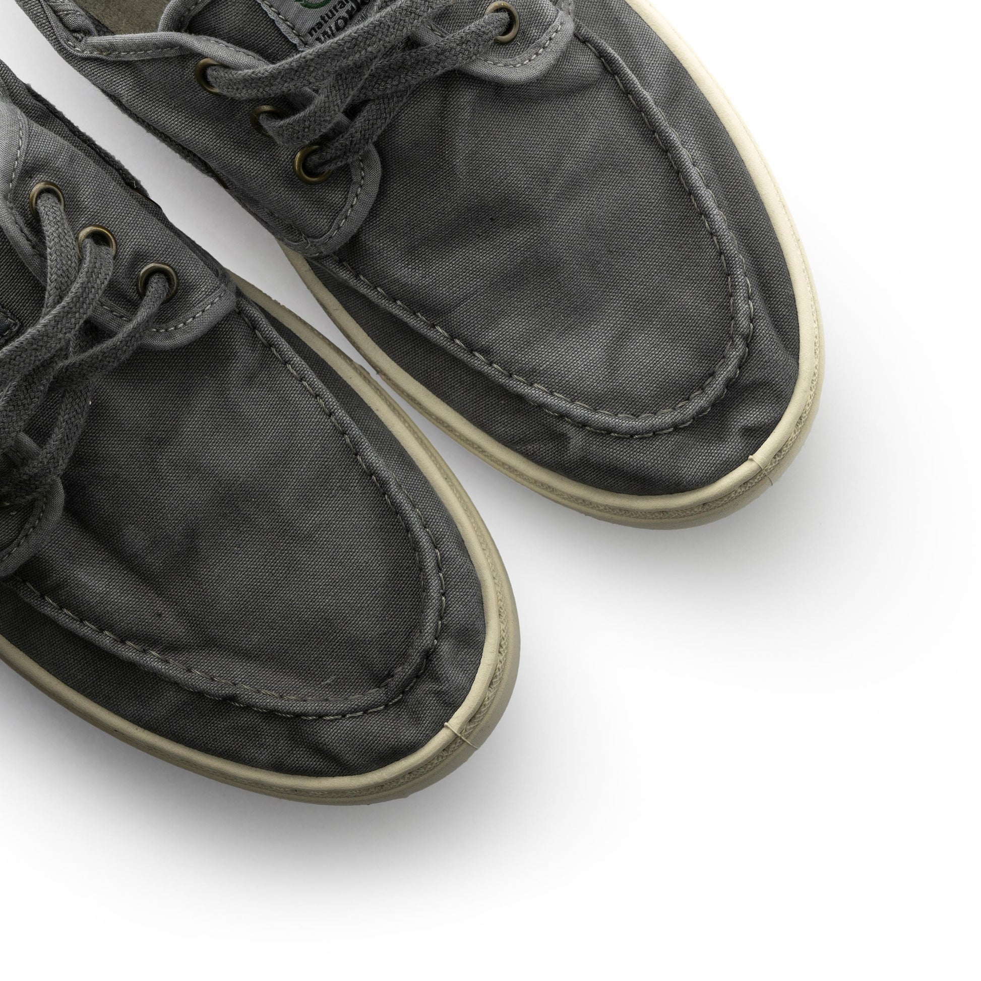 Náutico gris lavado de verano con cordón 6603 Natural World - 6603-131-6.jpg