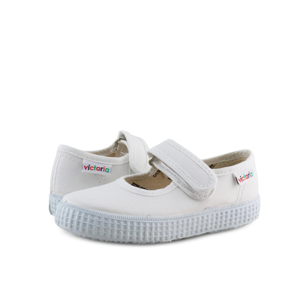 Mercedita blanco con velcro 6611 de Victoria - 6611-30-2.jpg