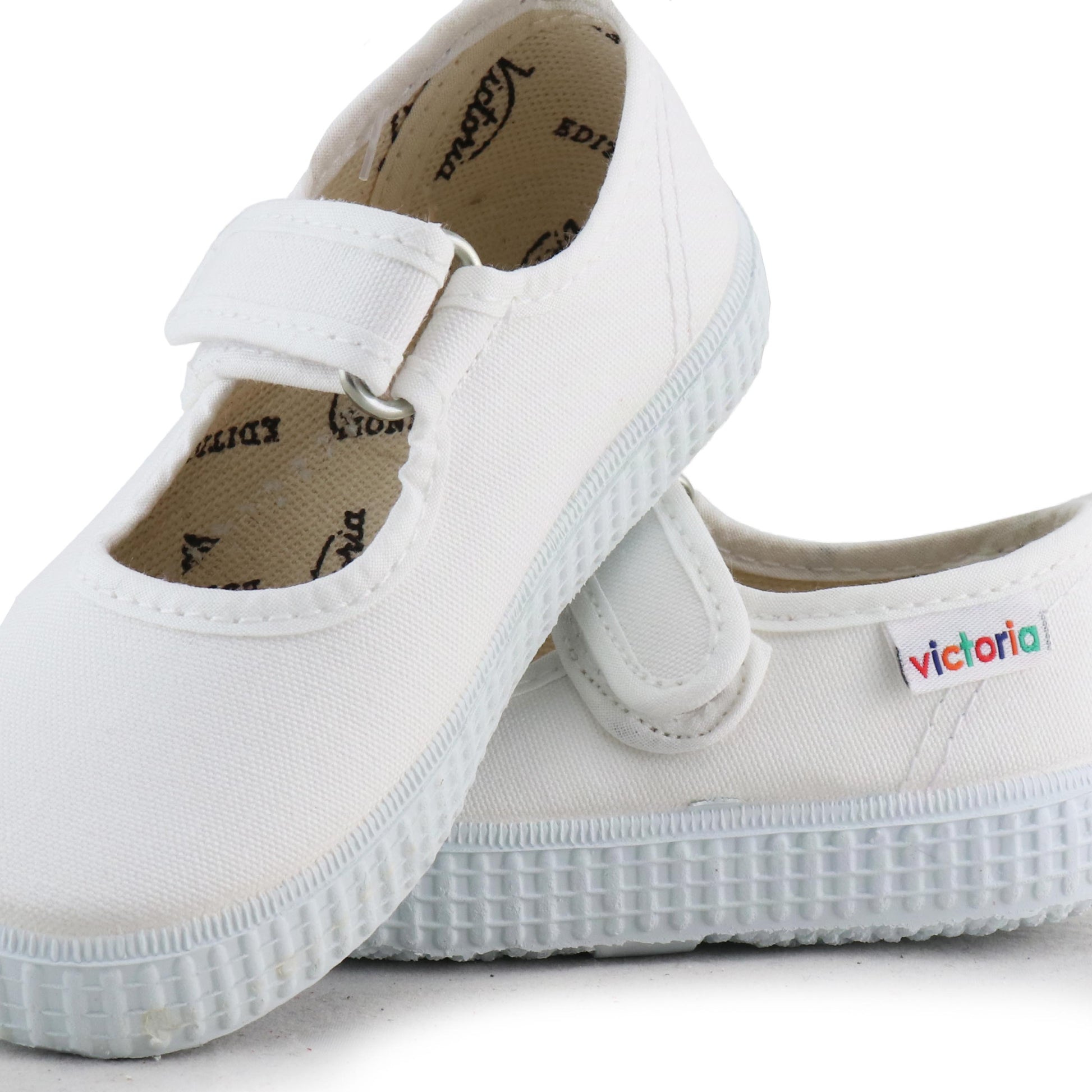 Mercedita blanco con velcro 6611 de Victoria - 6611-30-6.jpg