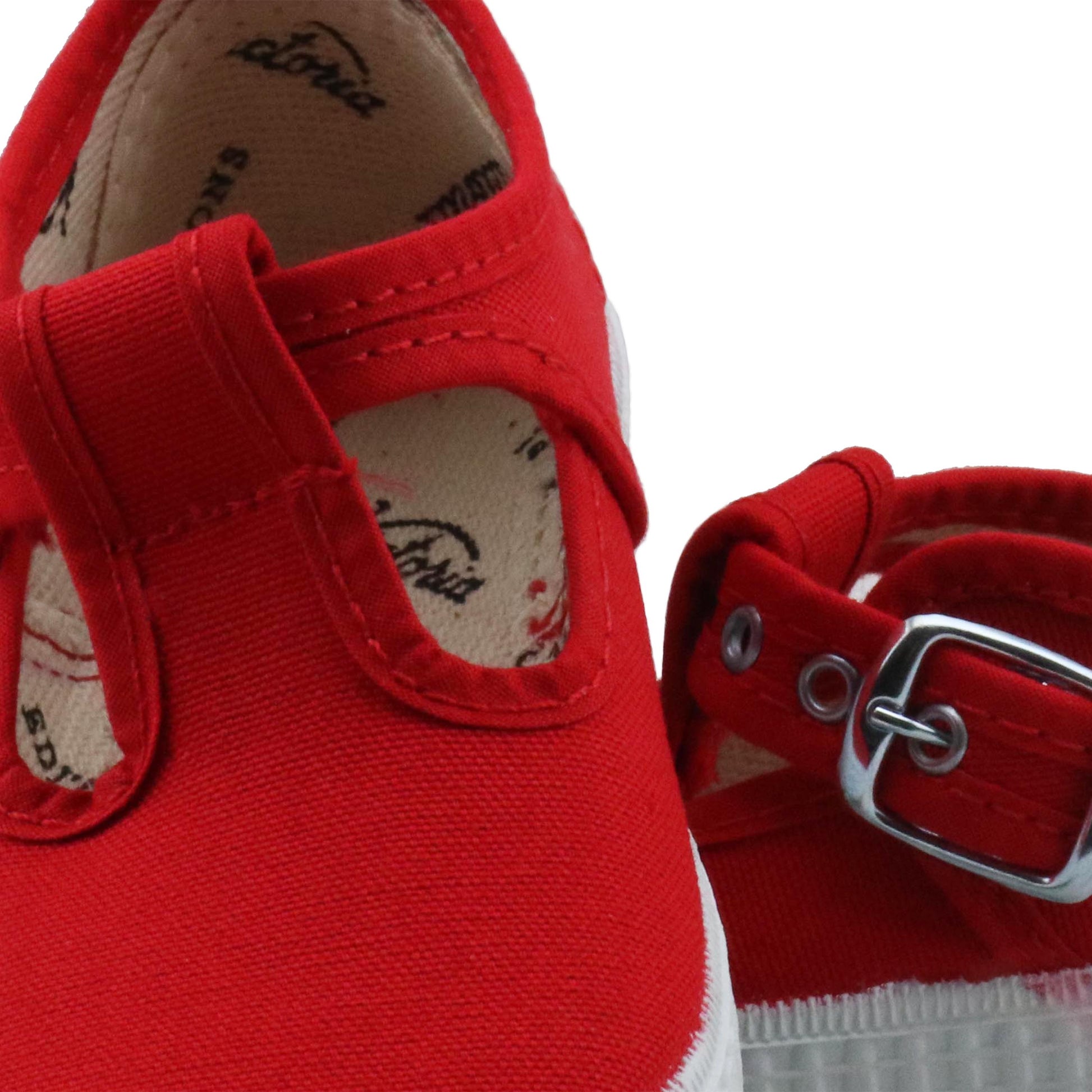 Pepito rojo con hebilla 6612 de Victoria - 6612-11-6.jpg