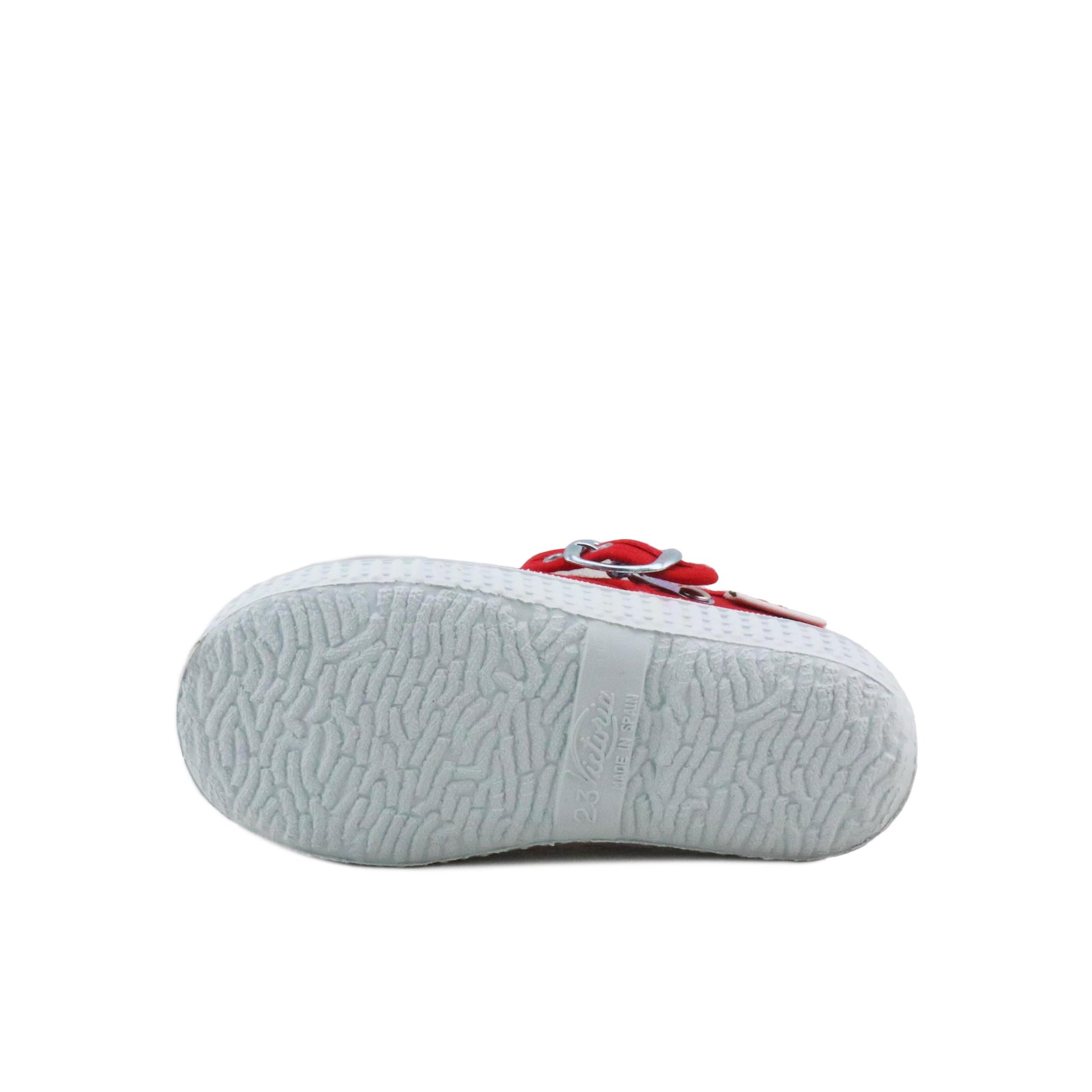 Pepito rojo con hebilla 6612 de Victoria - 6612-11-4.jpg