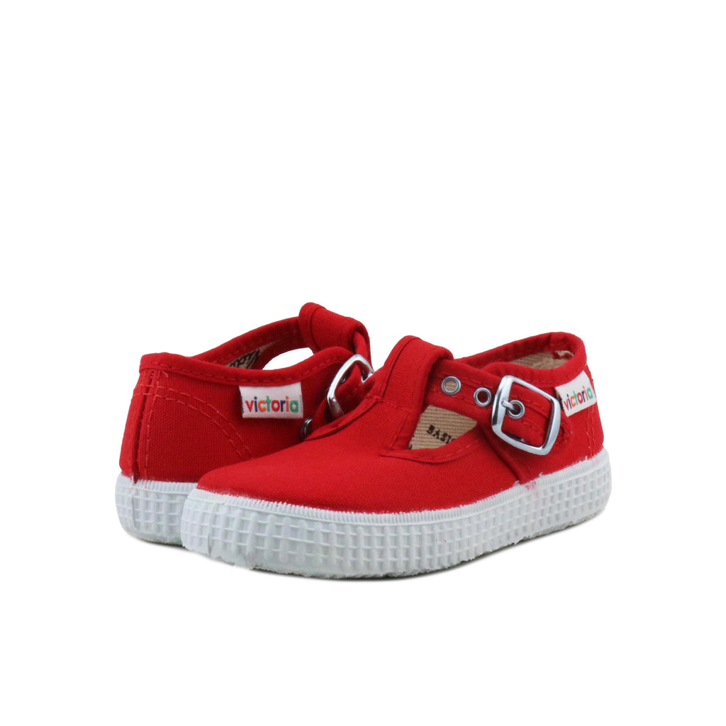 Pepito rojo con hebilla 6612 de Victoria - 6612-11-2.jpg
