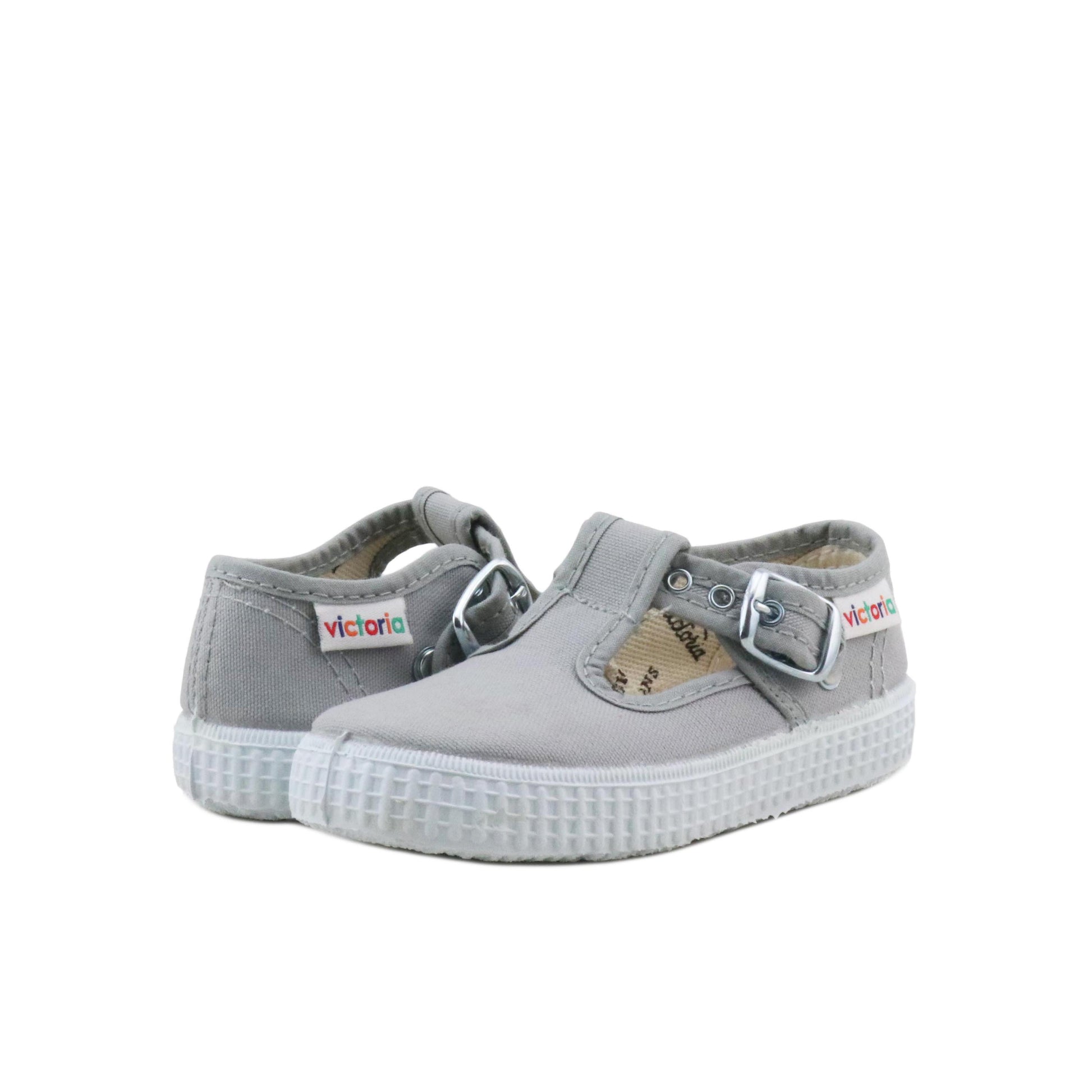 Pepito gris claro con hebilla 6612 de Victoria - 6612-17-2.jpg