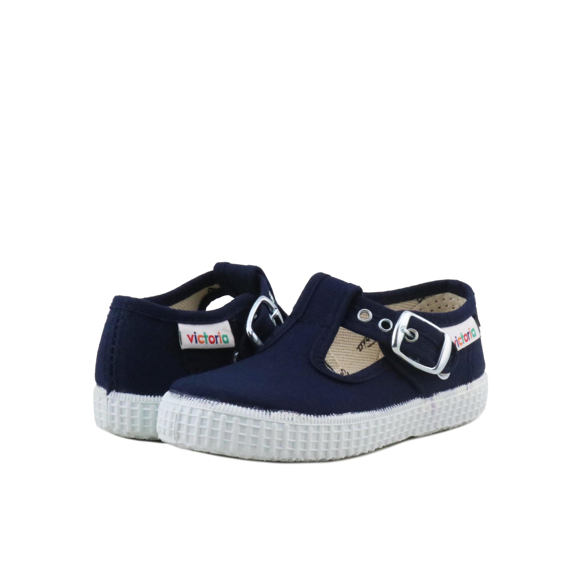 Pepito azul con hebilla 6612 de Victoria - 6612-7-2.jpg