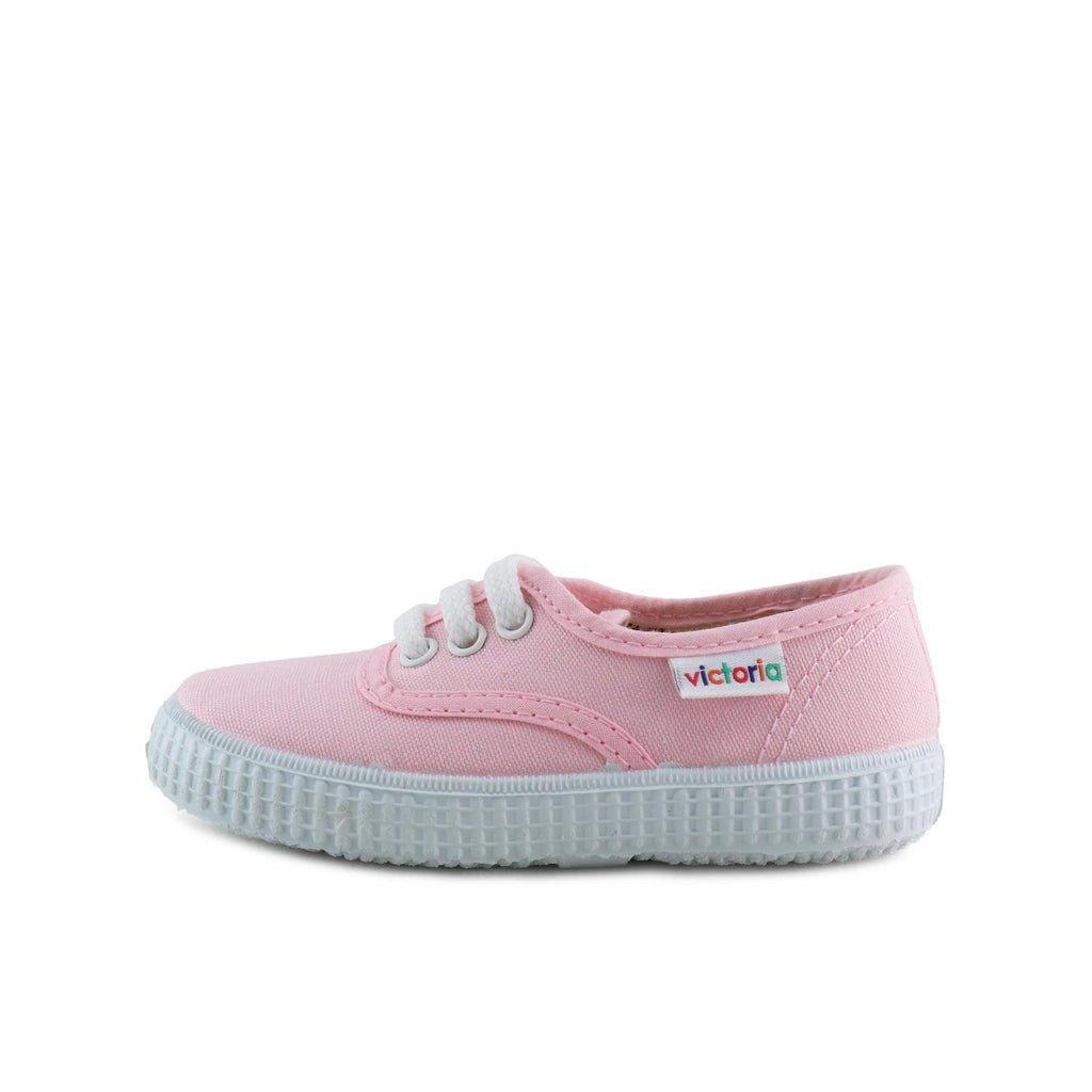 Zapatilla rosa con cordón 6613 de Victoria - 6613-10-1.jpg