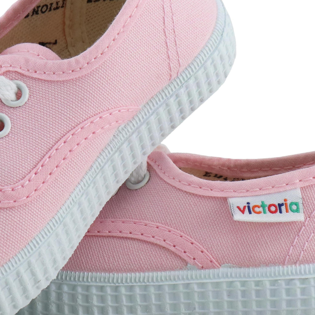 Zapatilla rosa con cordón 6613 de Victoria - 6613-10-6.jpg