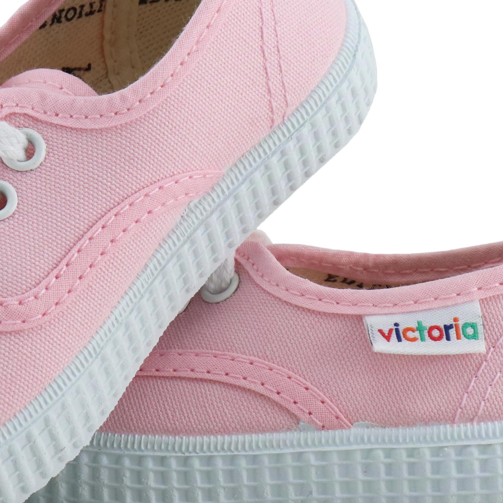 Zapatilla rosa con cordón 6613 de Victoria - 6613-10-6.jpg