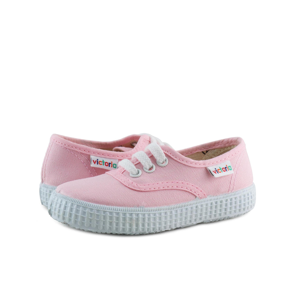Zapatilla rosa con cordón 6613 de Victoria - 6613-10-2.jpg