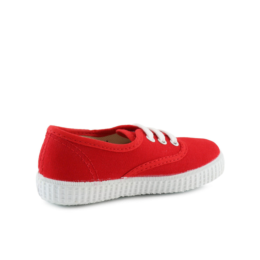 Zapatilla rojo con cordón 6613 de Victoria - 6613-11-3.jpg