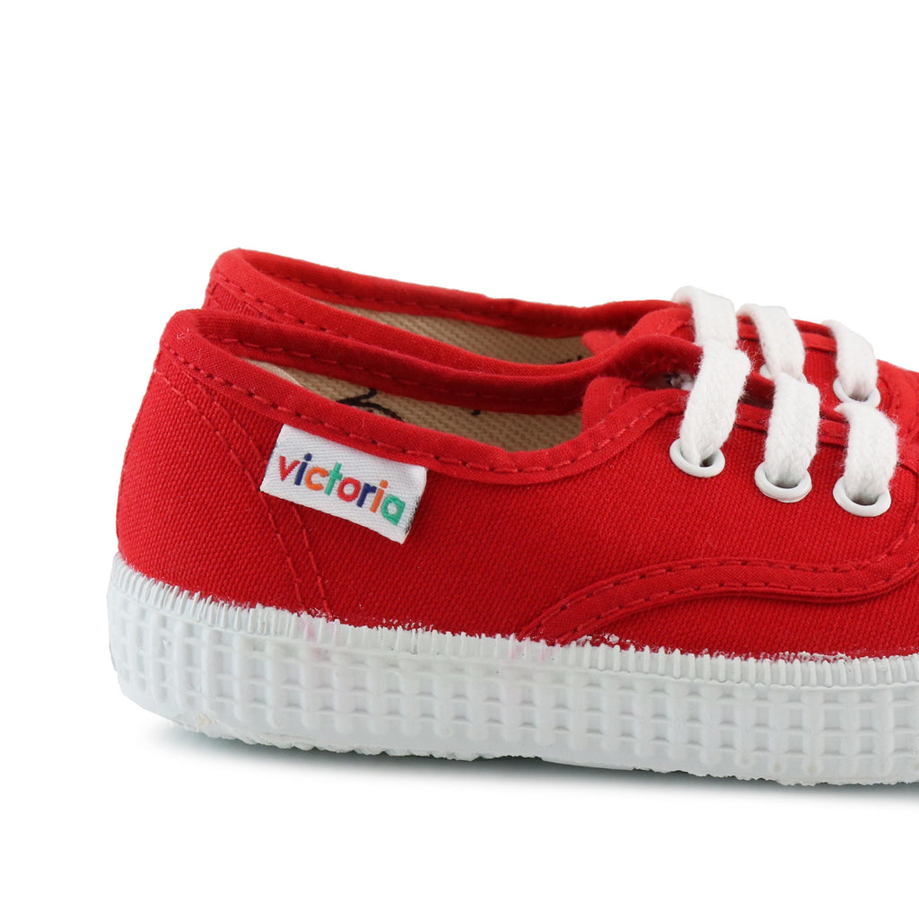 Zapatilla rojo con cordón 6613 de Victoria - 6613-11-5.jpg