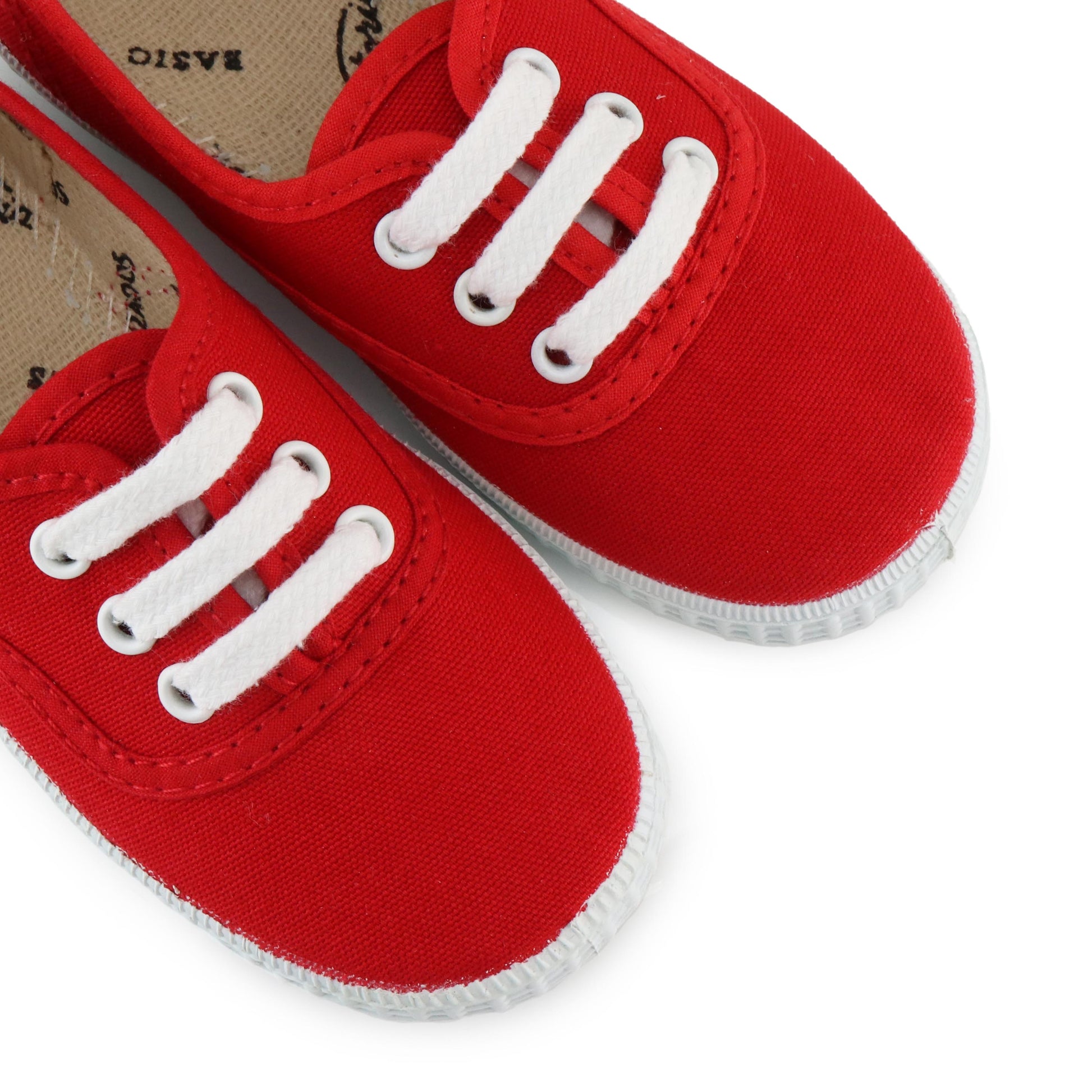 Zapatilla rojo con cordón 6613 de Victoria - 6613-11-6.jpg