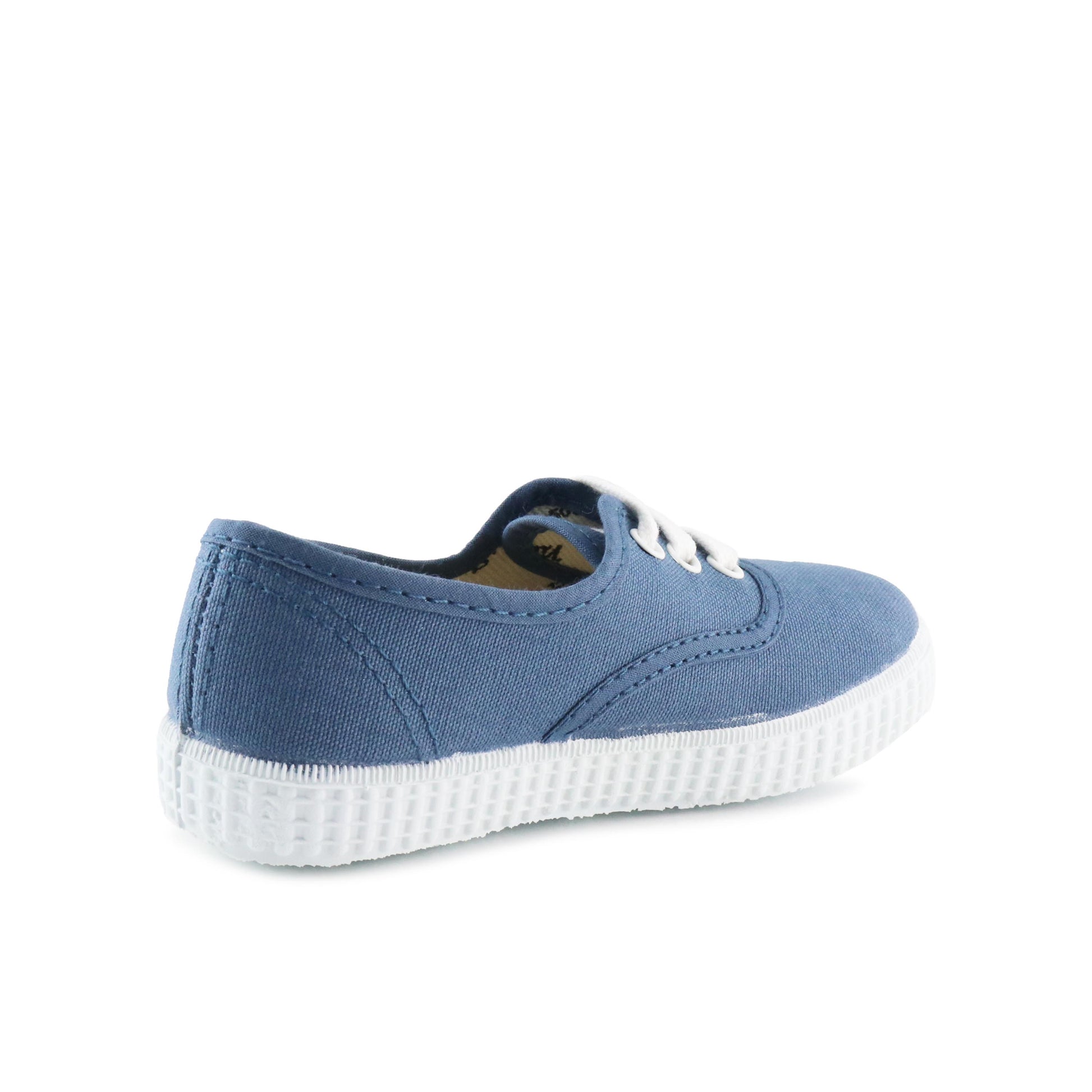 Zapatilla azul jeans con cordón 6613 de Victoria - 6613-119-3.jpg