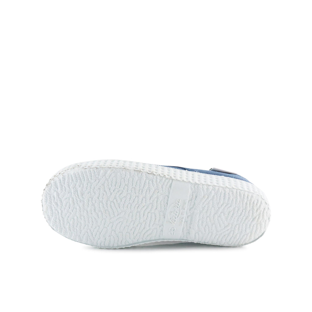 Zapatilla azul jeans con cordón 6613 de Victoria - 6613-119-4.jpg