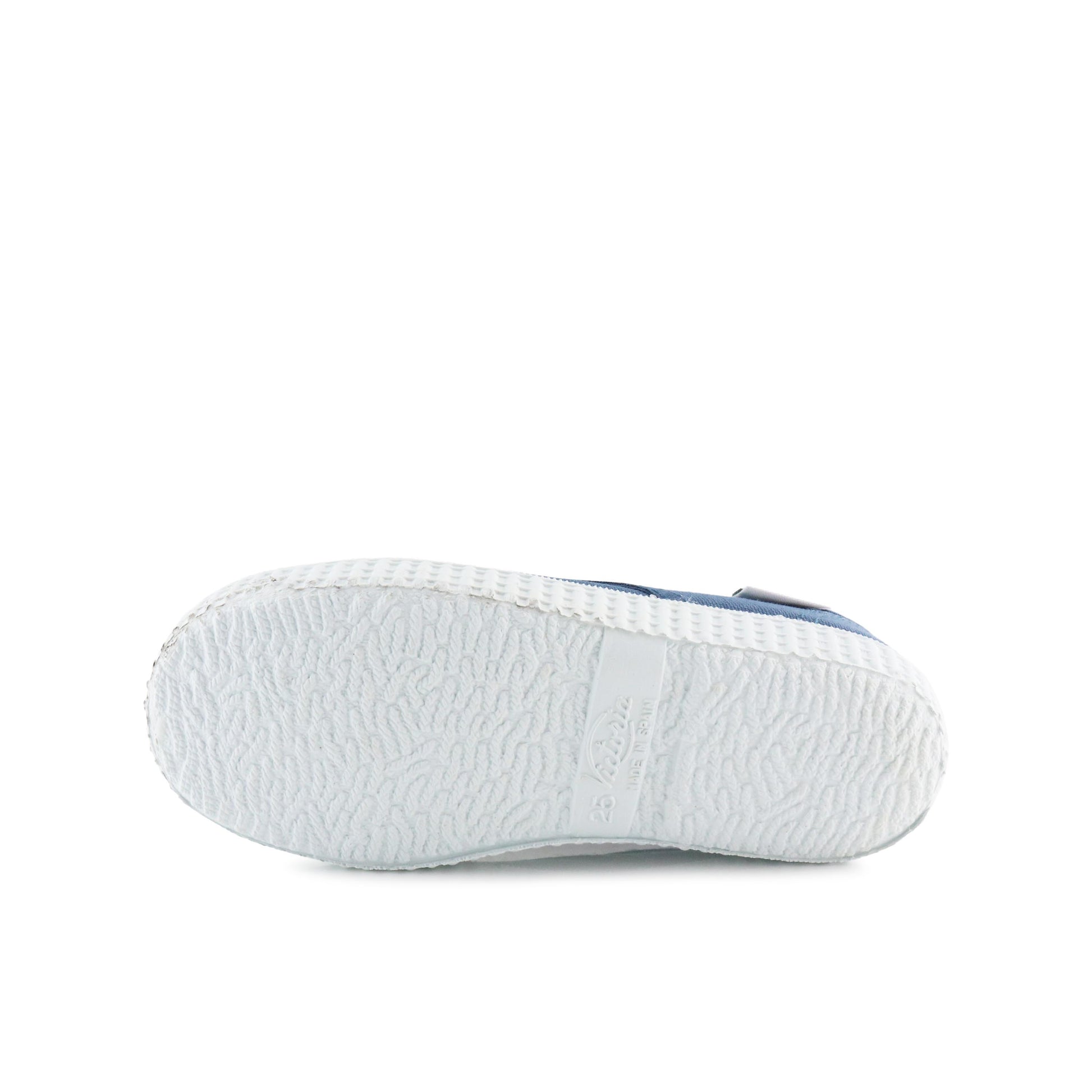 Zapatilla azul jeans con cordón 6613 de Victoria - 6613-119-4.jpg