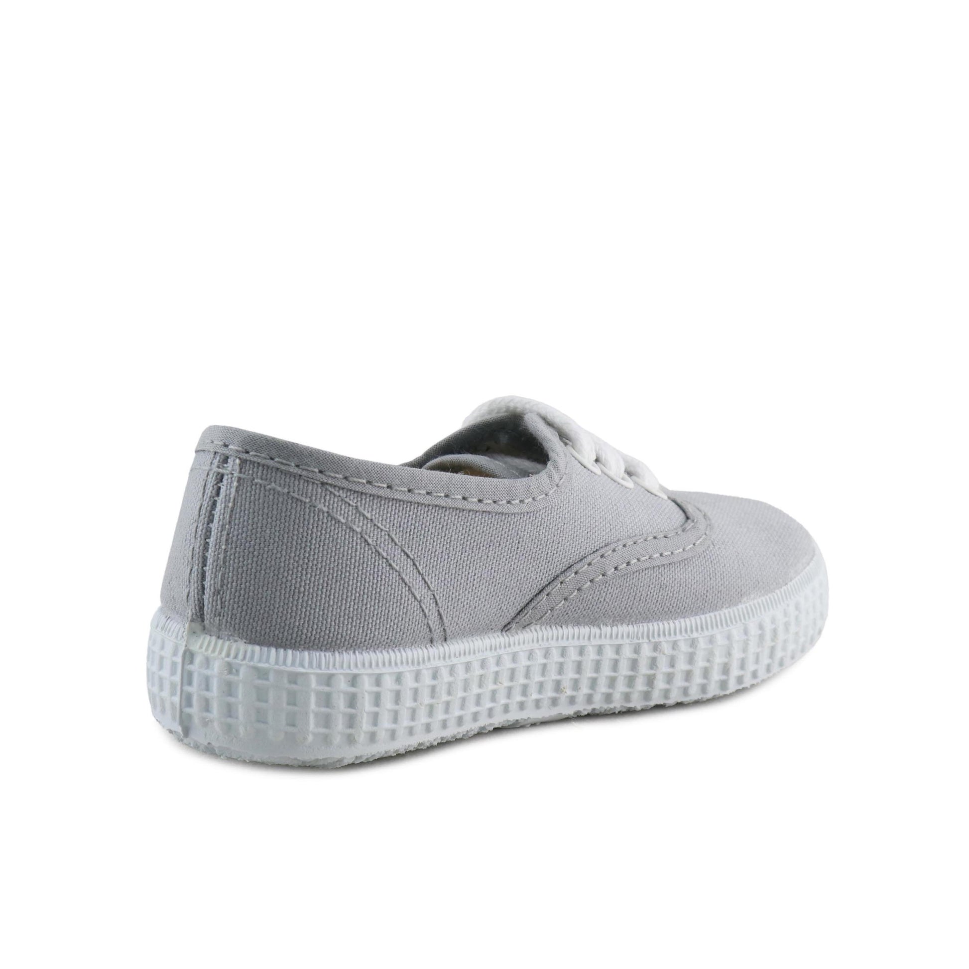Zapatilla gris claro con cordón 6613 de Victoria - 6613-17-3.jpg