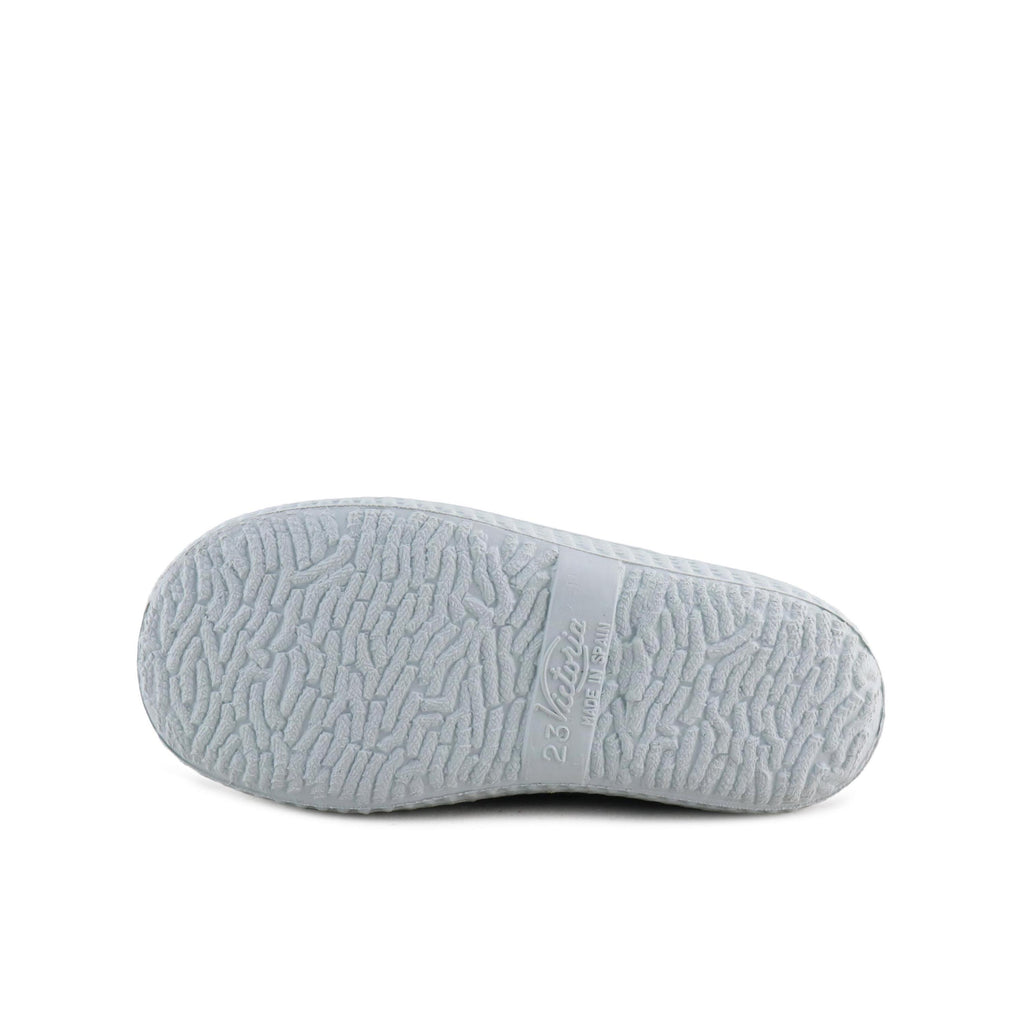 Zapatilla gris claro con cordón 6613 de Victoria - 6613-17-4.jpg