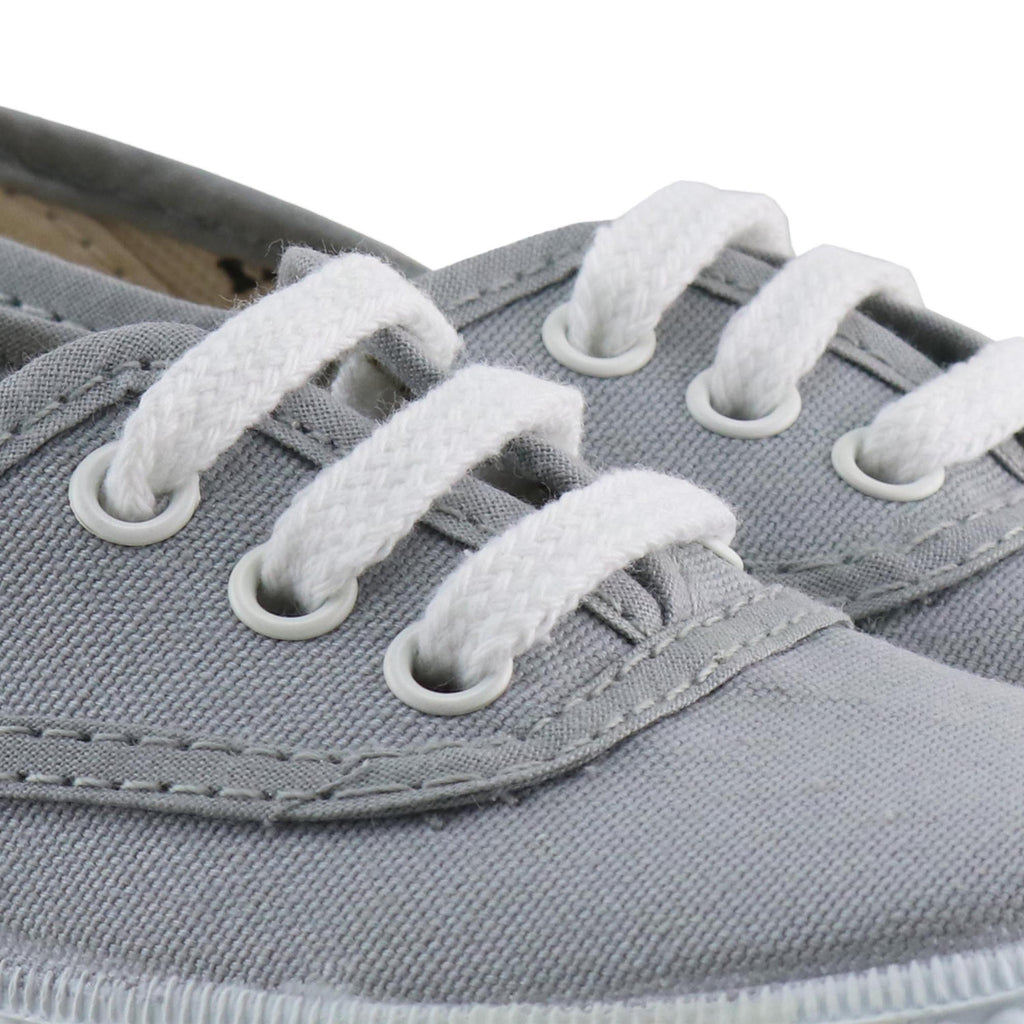 Zapatilla gris claro con cordón 6613 de Victoria - 6613-17-5.jpg