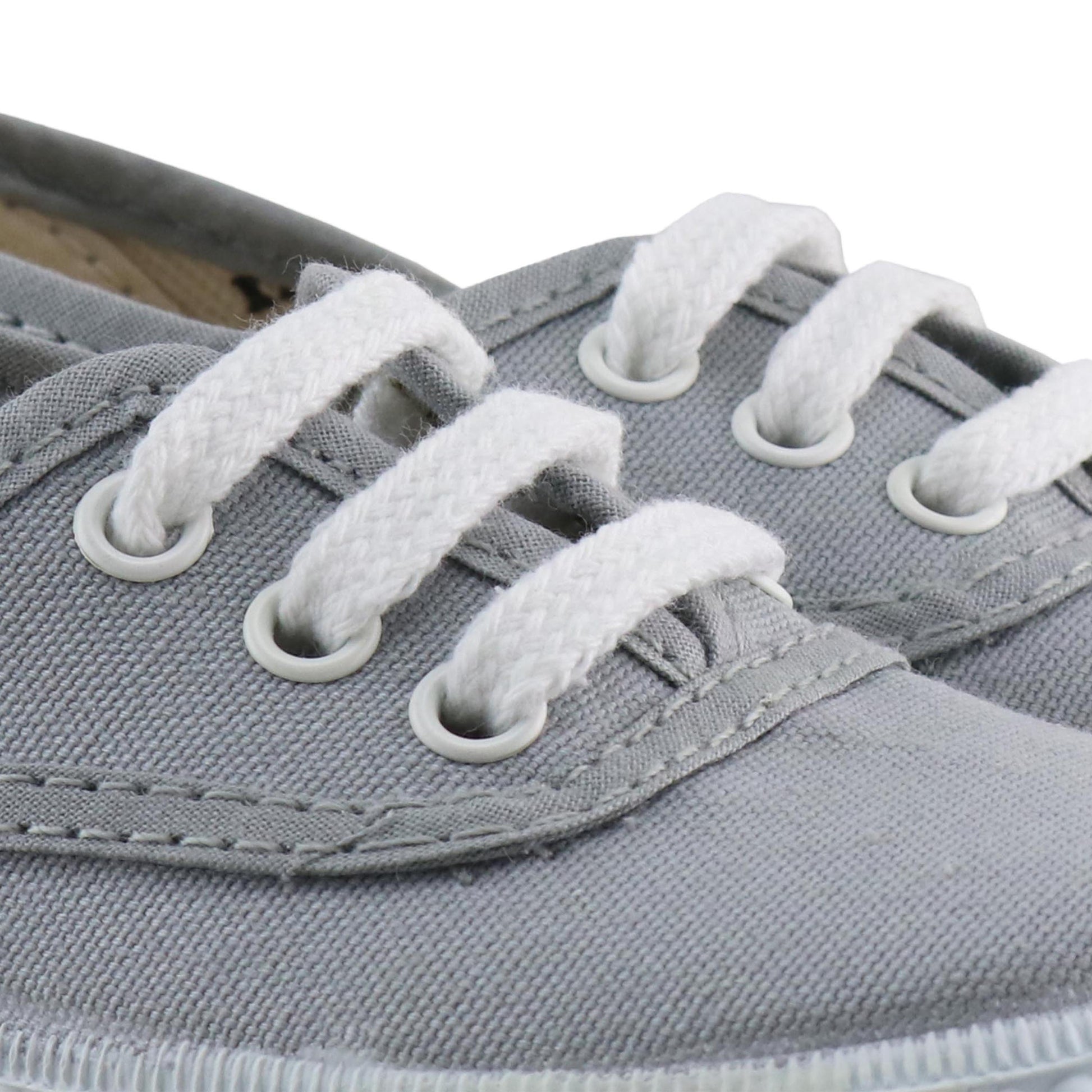 Zapatilla gris claro con cordón 6613 de Victoria - 6613-17-5.jpg