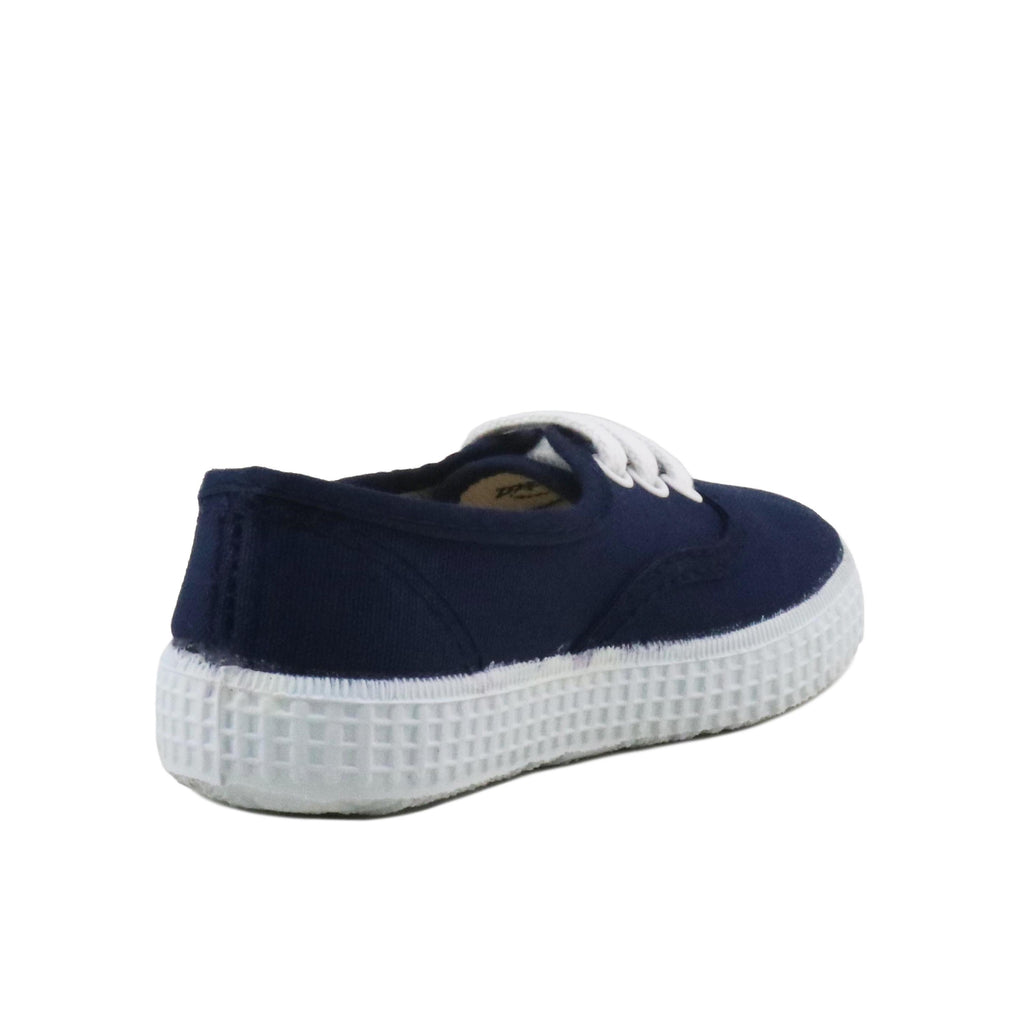 Zapatilla azul con cordón 6613 de Victoria - 6613-7-3.jpg