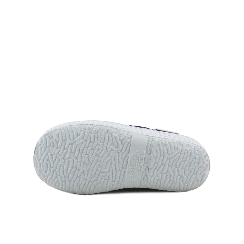 Zapatilla azul con cordón 6613 de Victoria - 6613-7-4.jpg