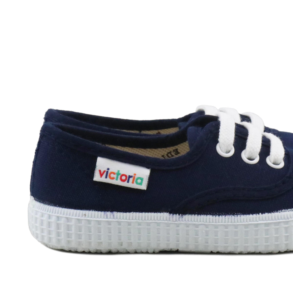 Zapatilla azul con cordón 6613 de Victoria - 6613-7-5.jpg