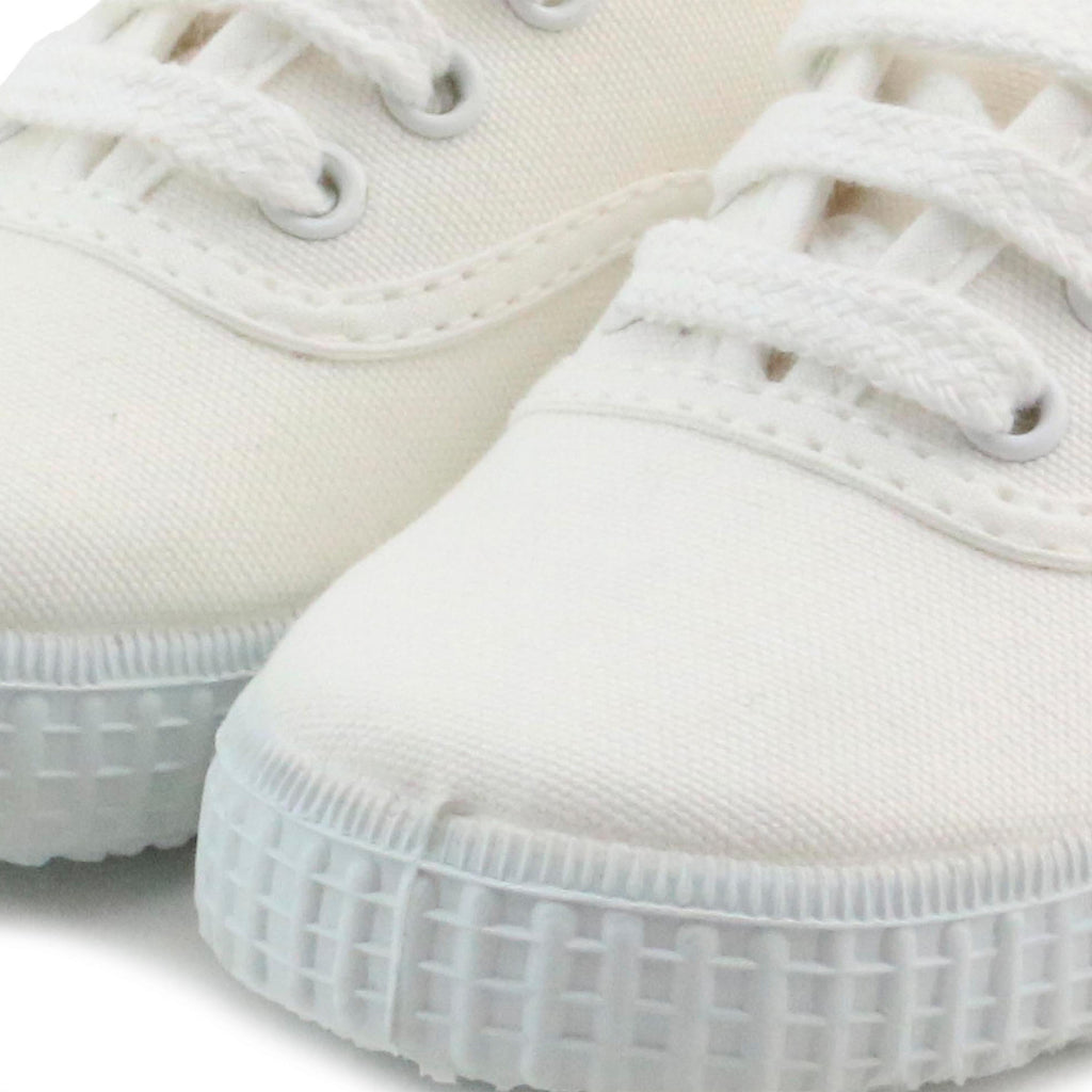 Zapatilla blanco con cordón 6613 de Victoria - 6613-6.jpg