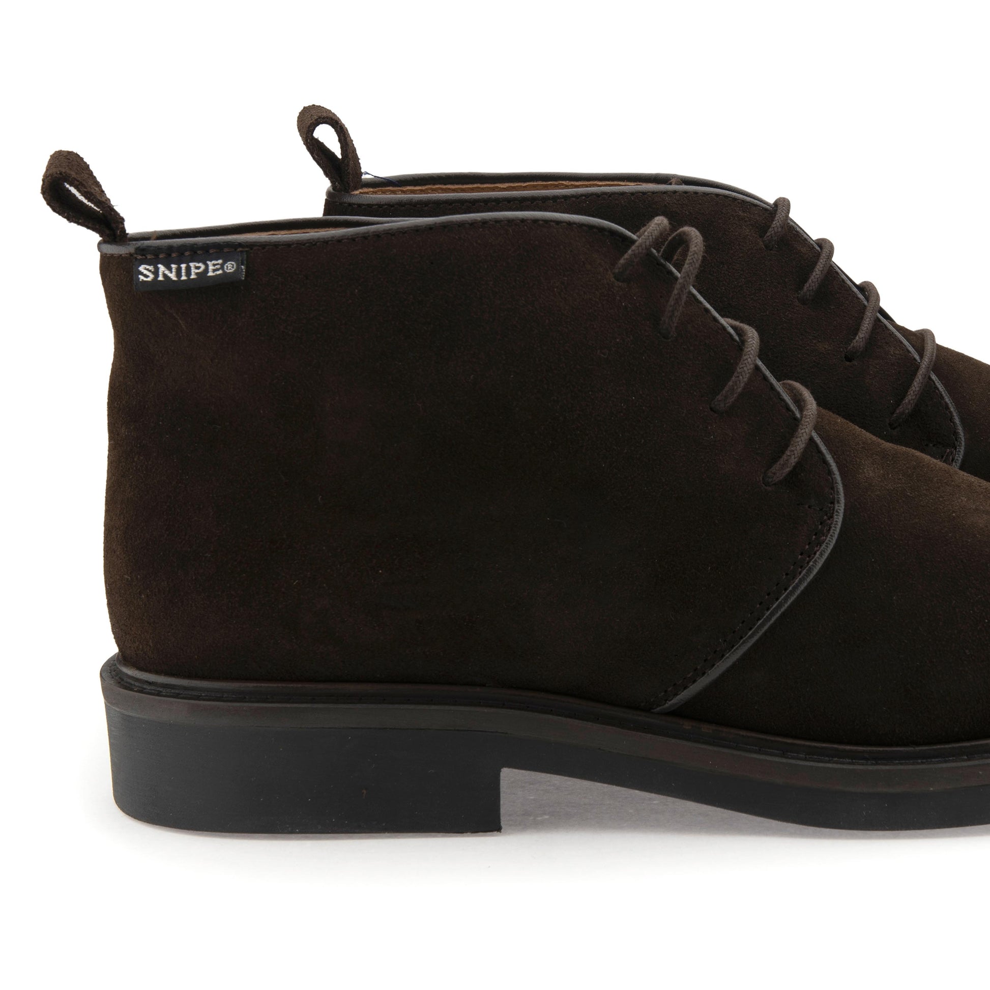 Bota serraje marrón con cordón 662 de Snipe - 662-26-5.jpg