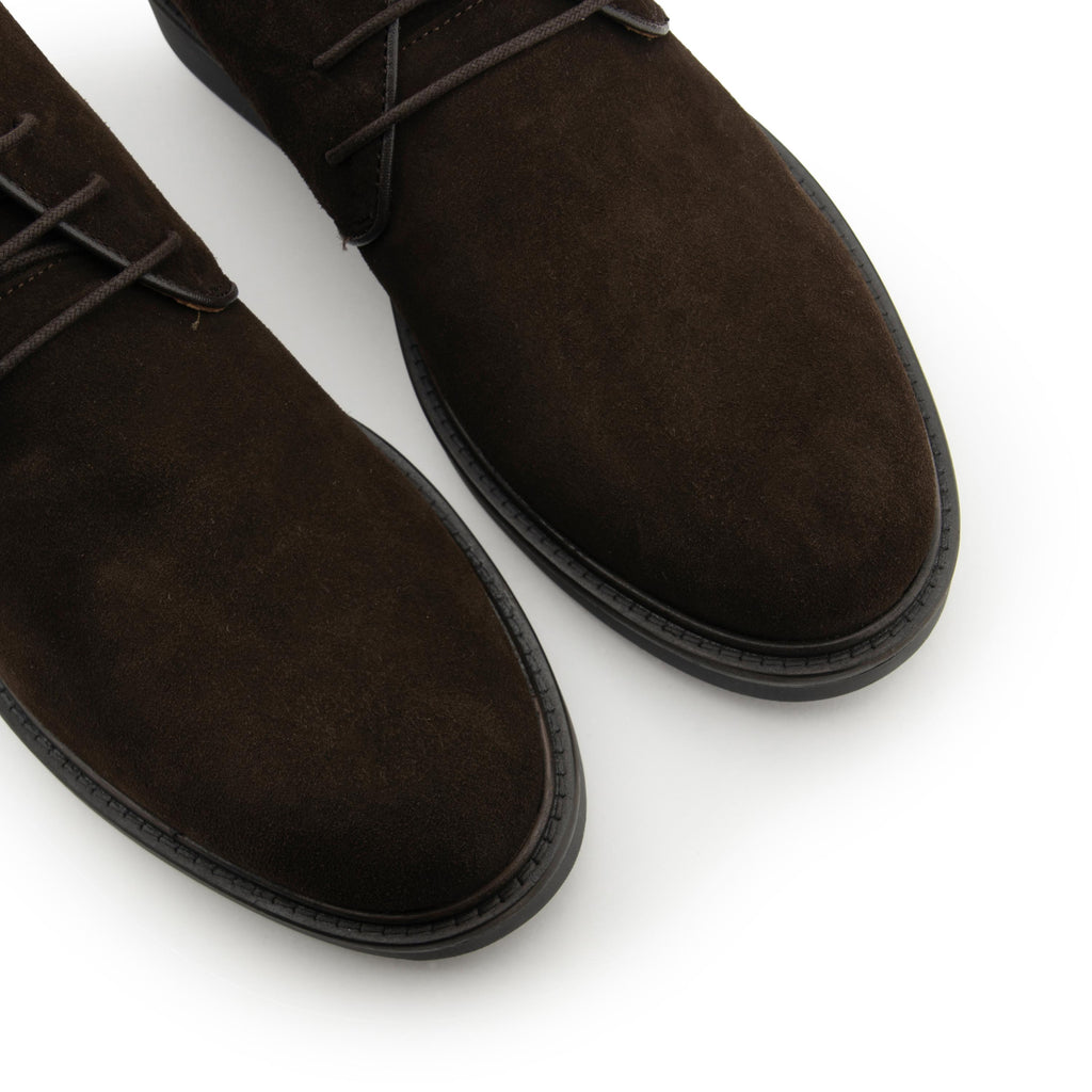 Bota serraje marrón con cordón 662 de Snipe - 662-26-6.jpg