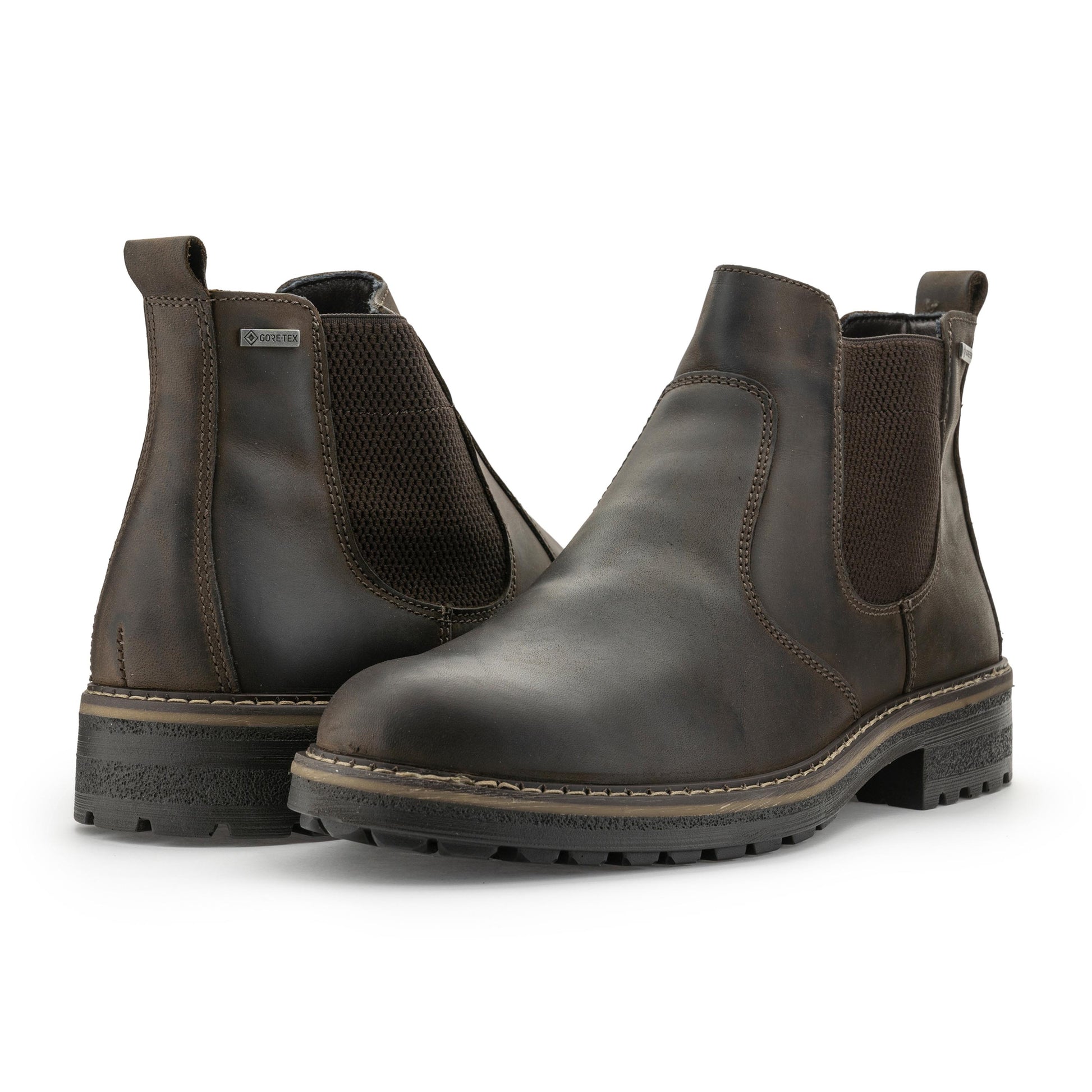 Botín marrón con elástico 6620511 de Igi & Co - 6620511-12-2.jpg