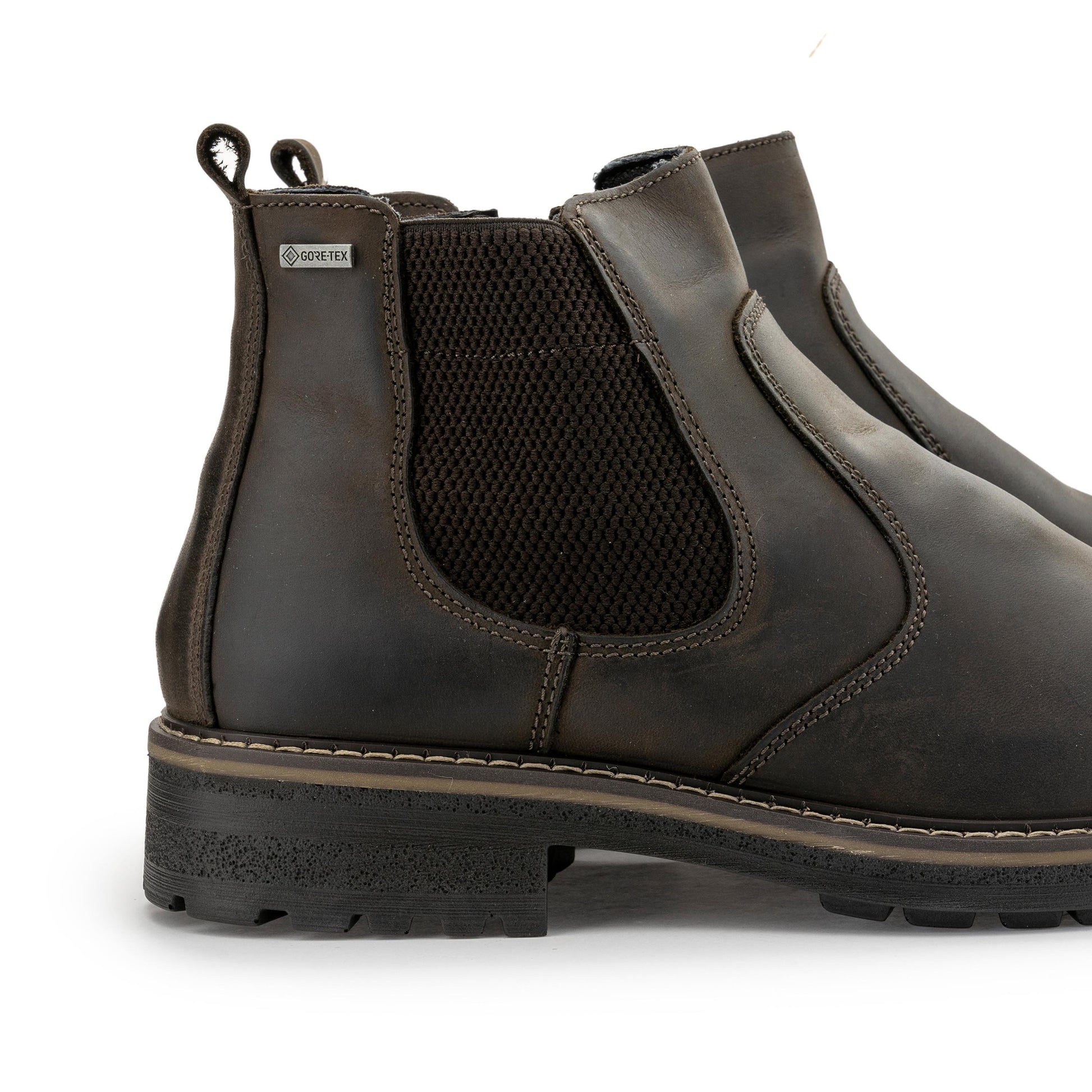 Botín marrón con elástico 6620511 de Igi & Co - 6620511-12-5.jpg