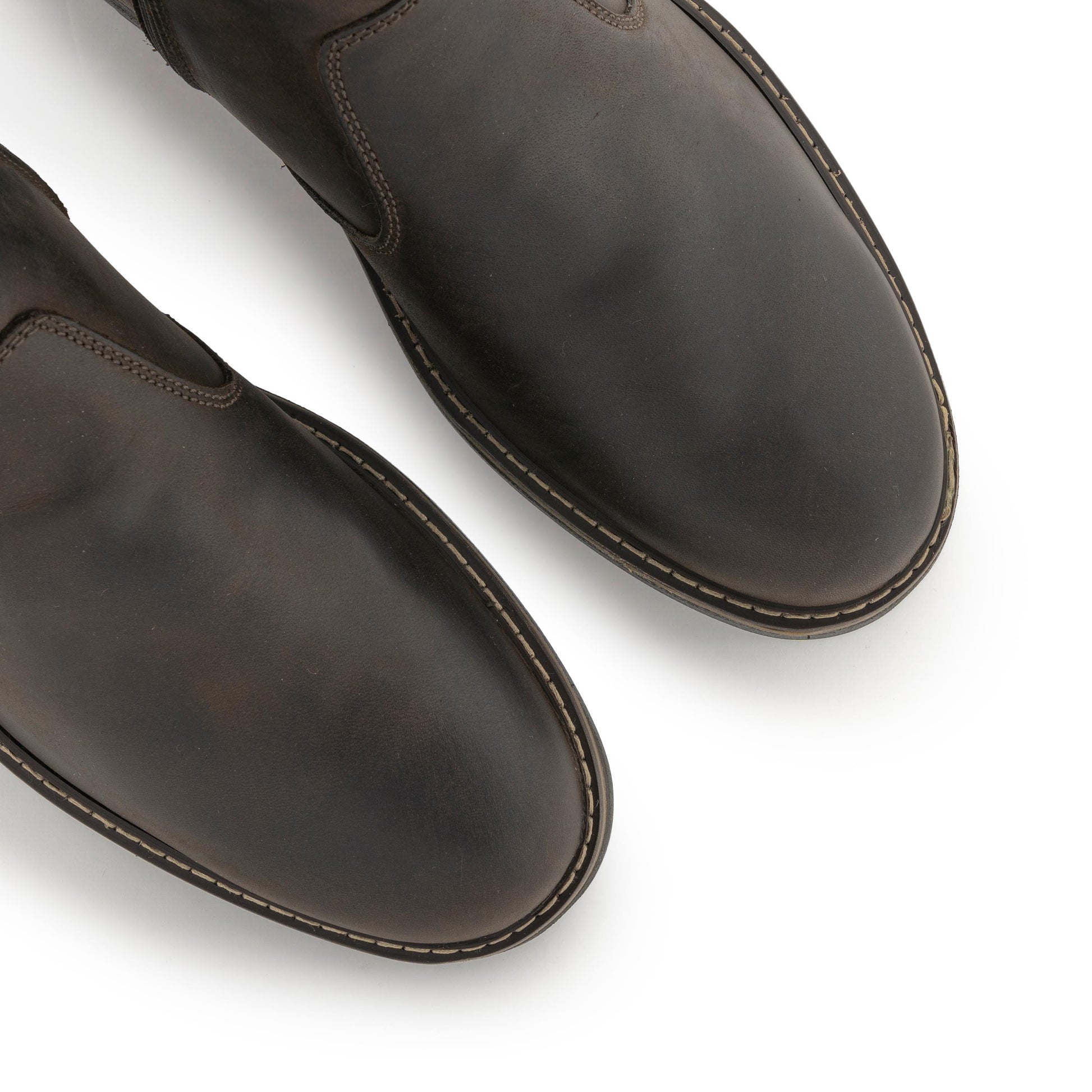 Botín marrón con elástico 6620511 de Igi & Co - 6620511-12-6.jpg