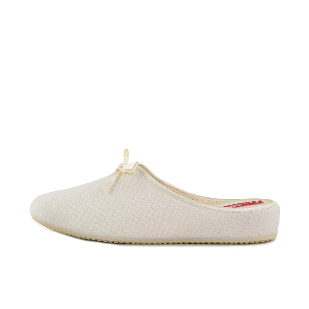 Zapatilla para casa destalonada beige 664 de Norteñas - 664-9-1.jpg