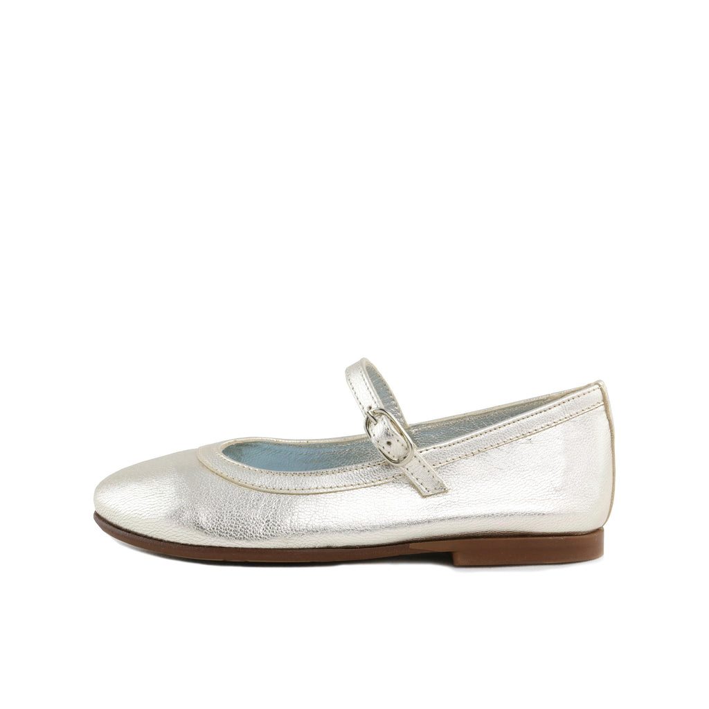 Mercedita champán con hebilla 6640 de Eli - 6640-110-1.jpg