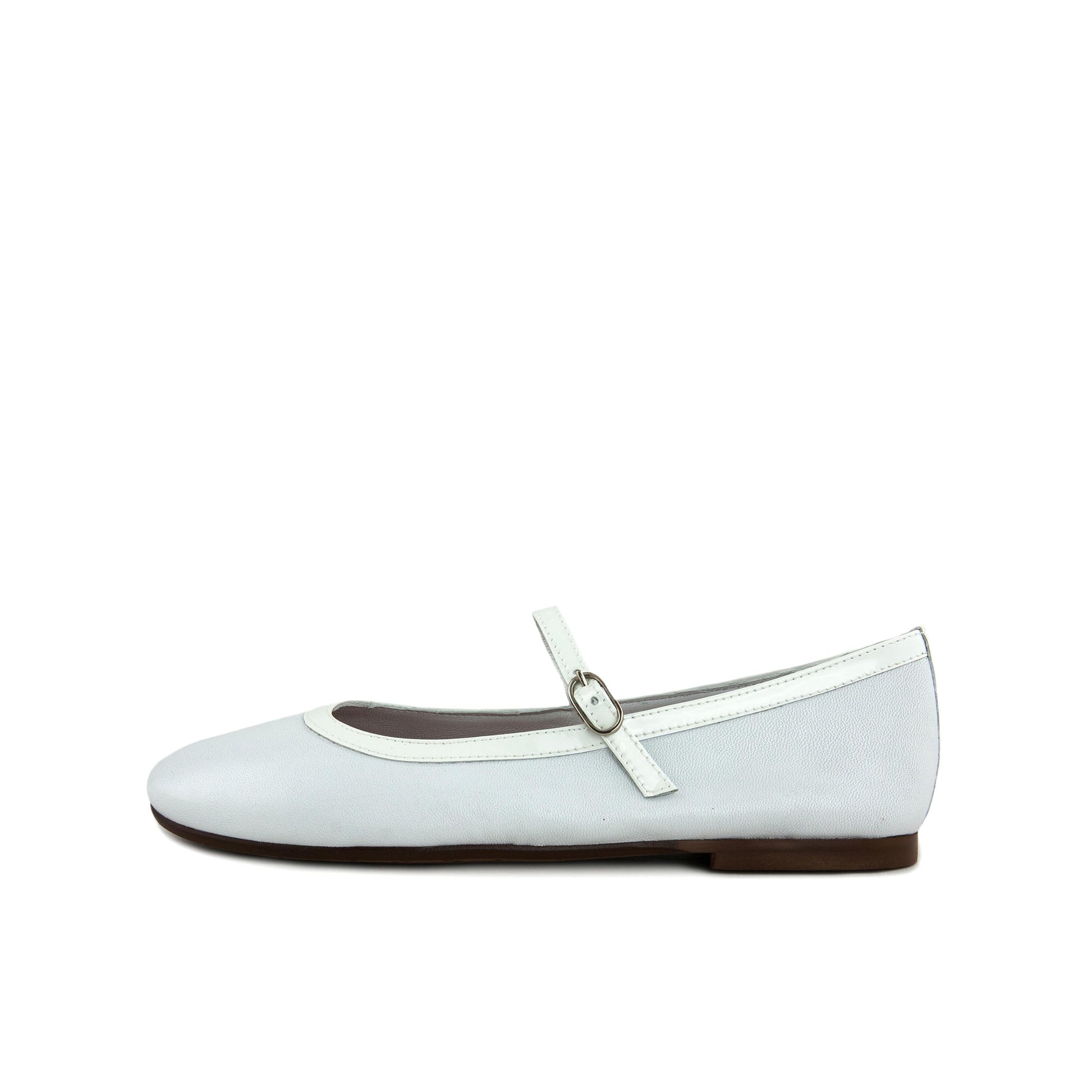 Mercedita blanco con hebilla 6640 de Eli - 6640-30-1.jpg