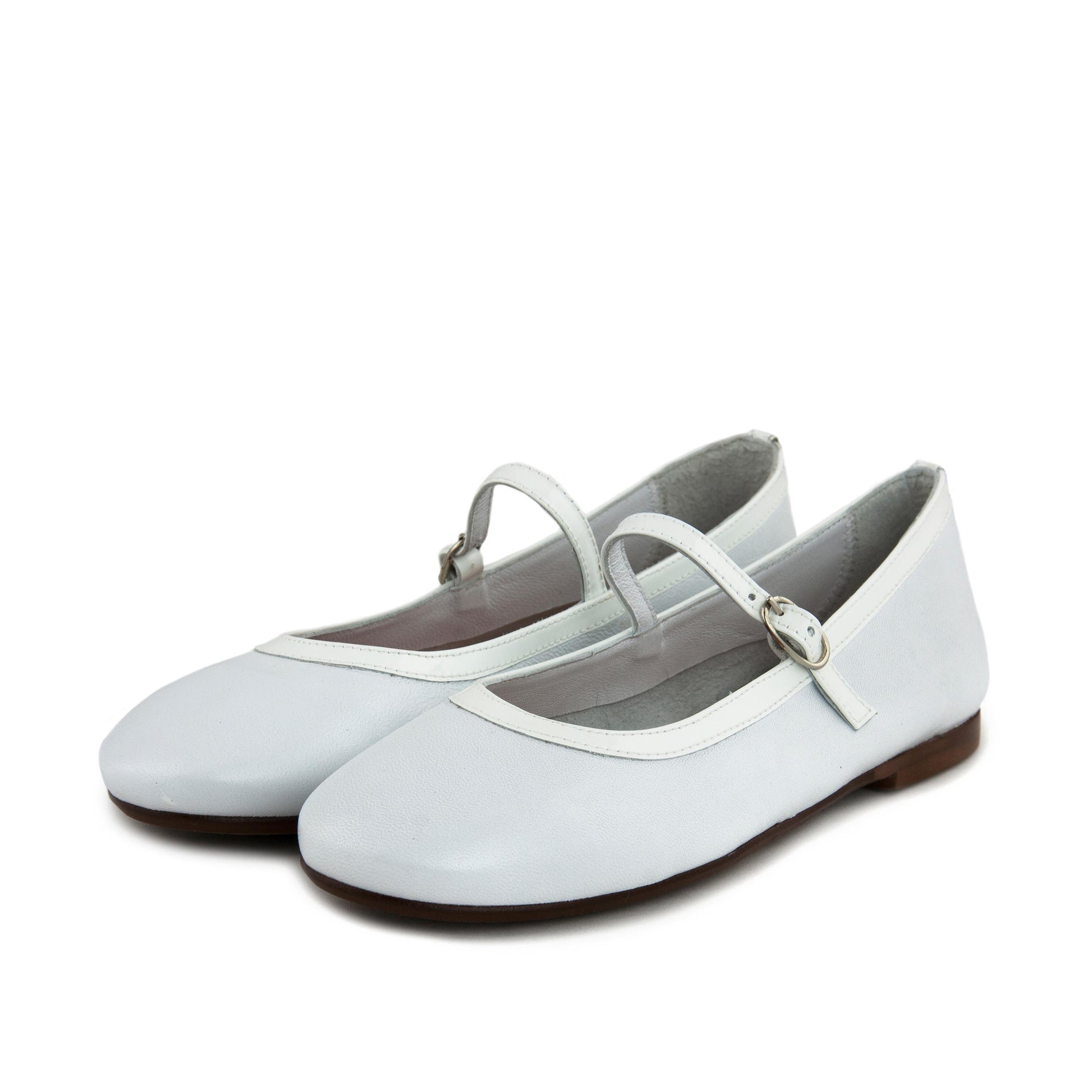 Mercedita blanco con hebilla 6640 de Eli - 6640-30-5.jpg