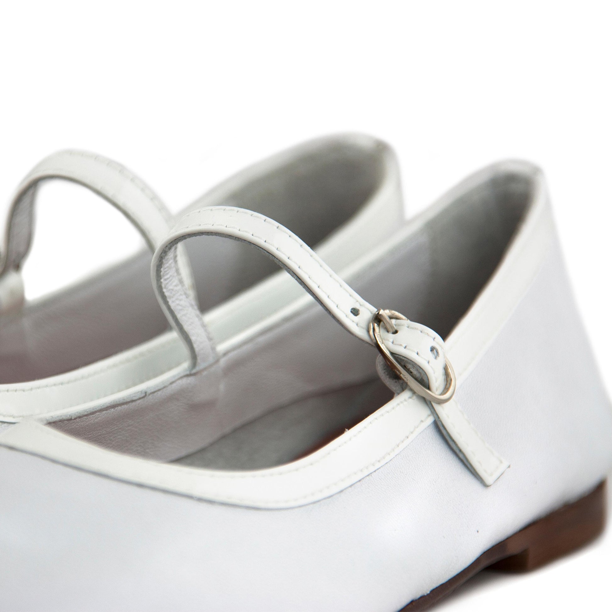 Mercedita blanco con hebilla 6640 de Eli - 6640-30-6.jpg