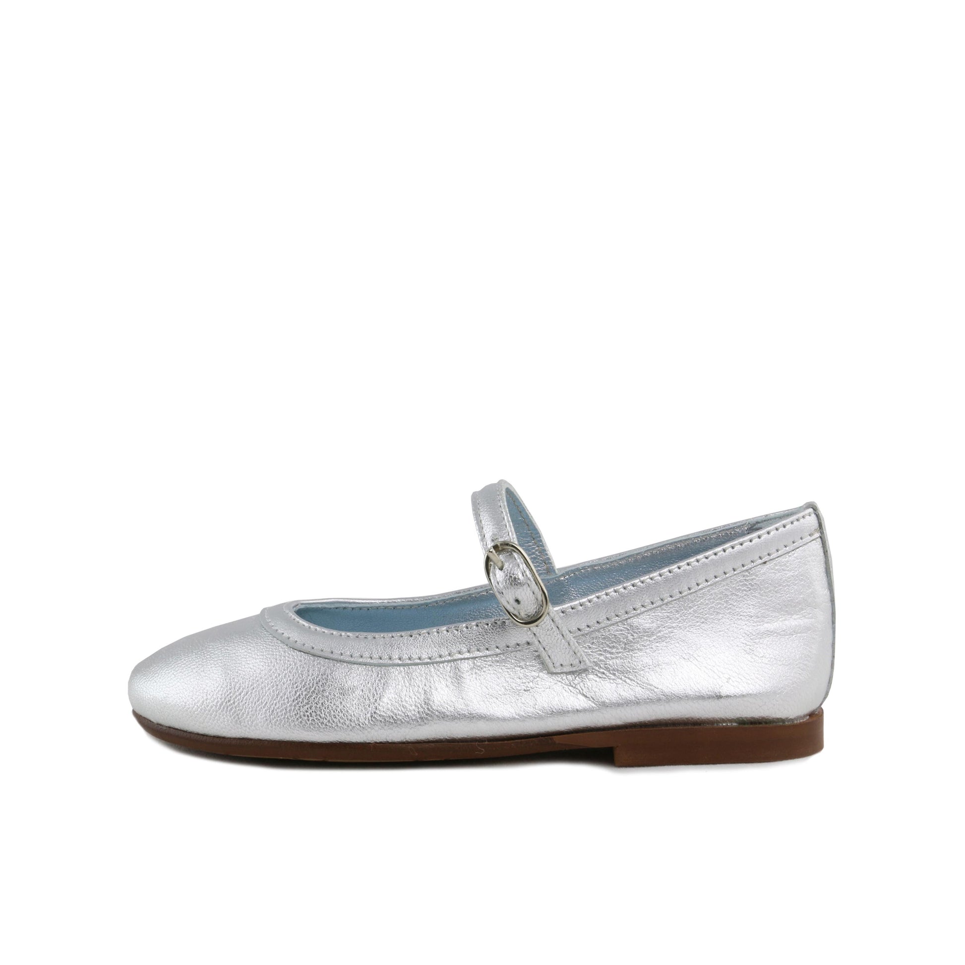 Mercedita plateado con hebilla 6640 de Eli - 6640-45-1.jpg