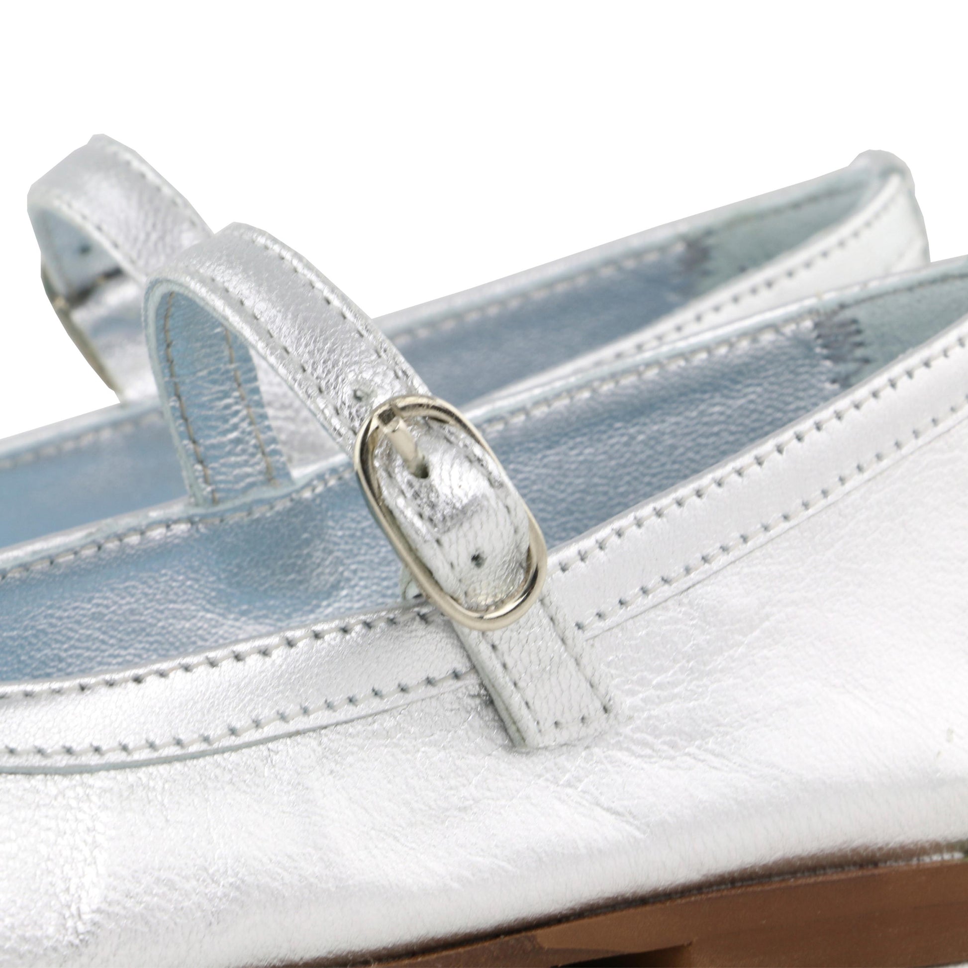 Mercedita plateado con hebilla 6640 de Eli - 6640-45-5.jpg