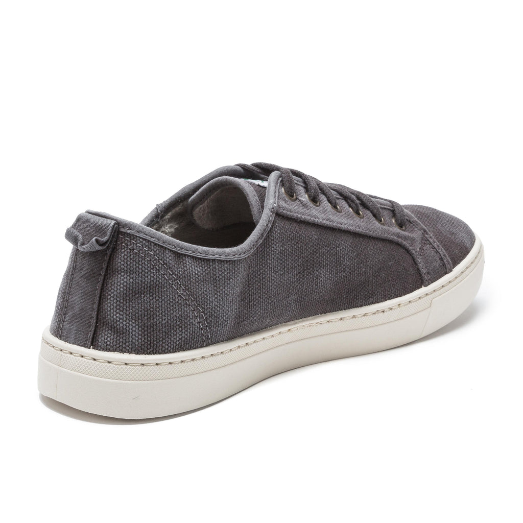 Zapatilla negro lavado con cordón 6651 Natural World - 6651-144-3.jpg
