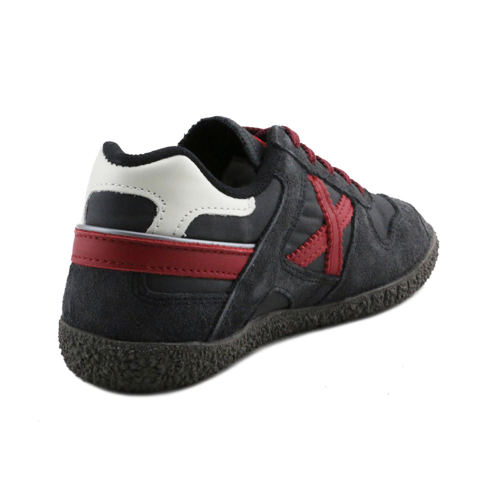 Deportiva ante gris con cordón MINIMUNICH de Munich - MINIMUNICH-121-3.jpg