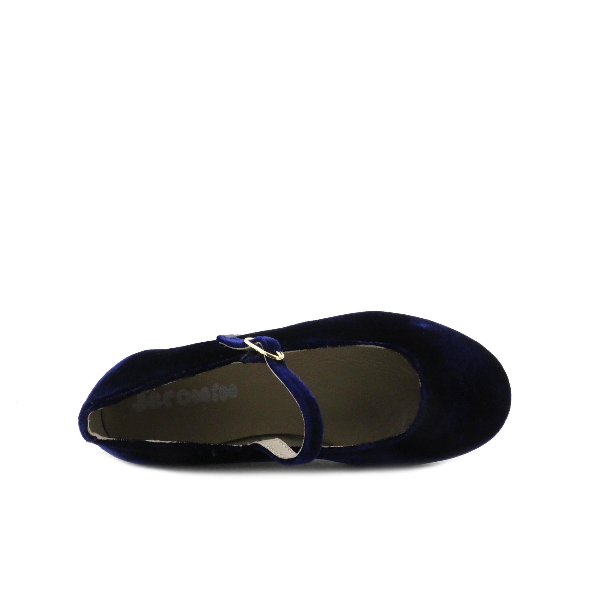 Mercedita azul con hebilla 6670-T de Eli - 6670-T-7-5.jpg