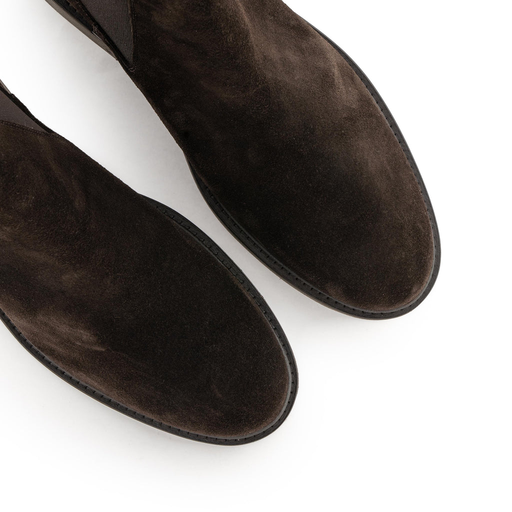 Bota serraje marrón con elástico 668 de Snipe - 668-26-6.jpg