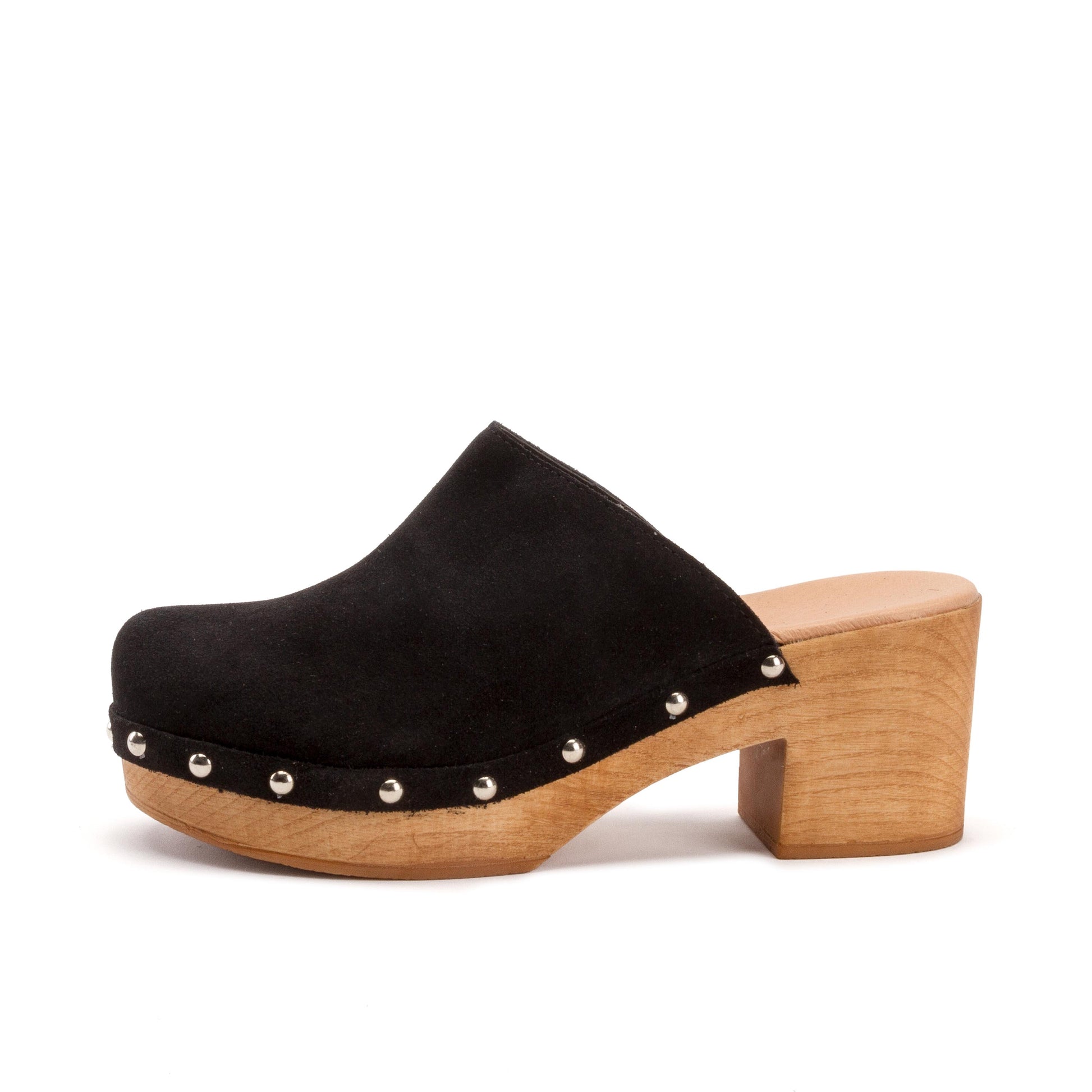 Zueco con tacón serraje negro 6699 de Pepa & Cris - 6699-31-1.jpg