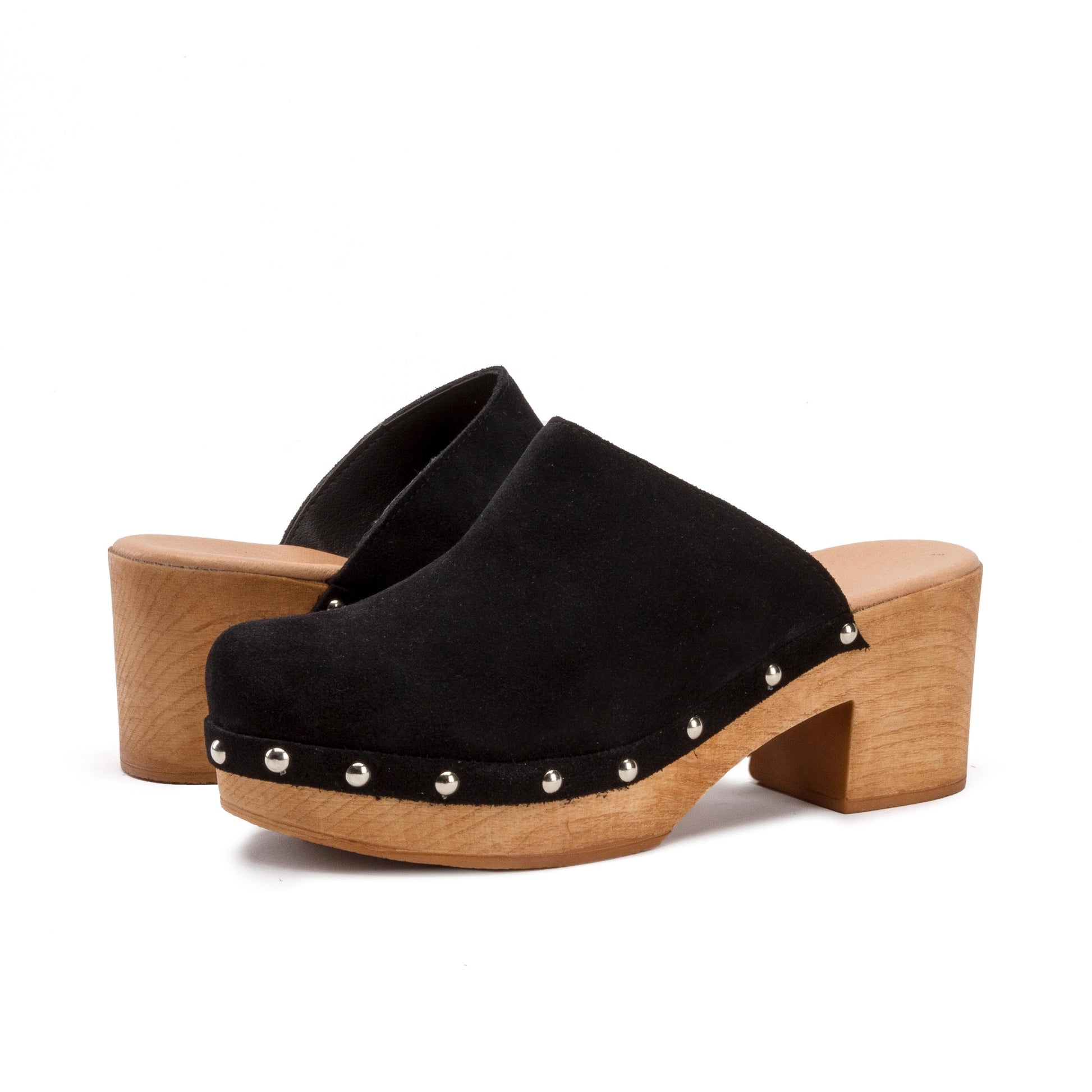 Zueco con tacón serraje negro 6699 de Pepa & Cris - 6699-31-2.jpg