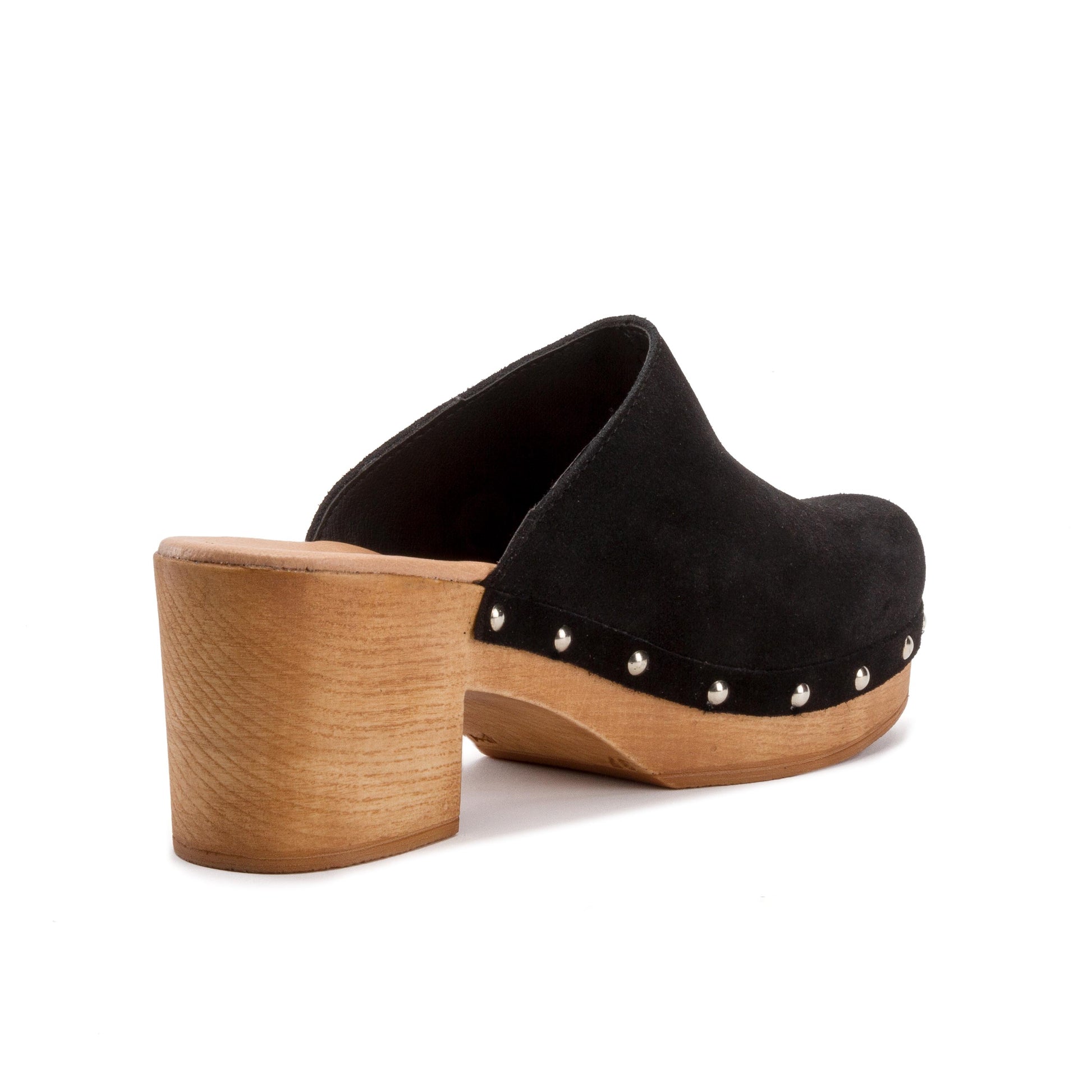 Zueco con tacón serraje negro 6699 de Pepa & Cris - 6699-31-3.jpg