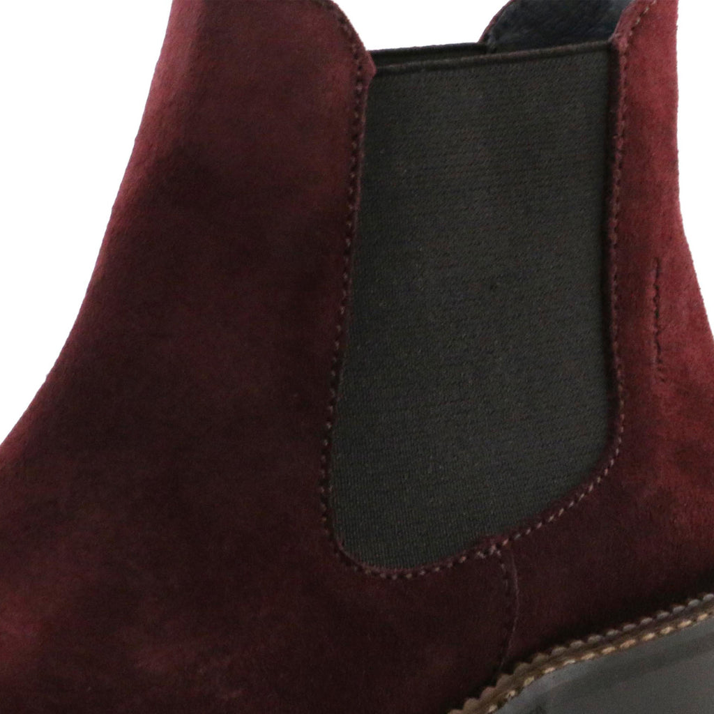 Botín serraje burdeos con elástico NEOLI de Jeromín - NEOLI-70-5.jpg