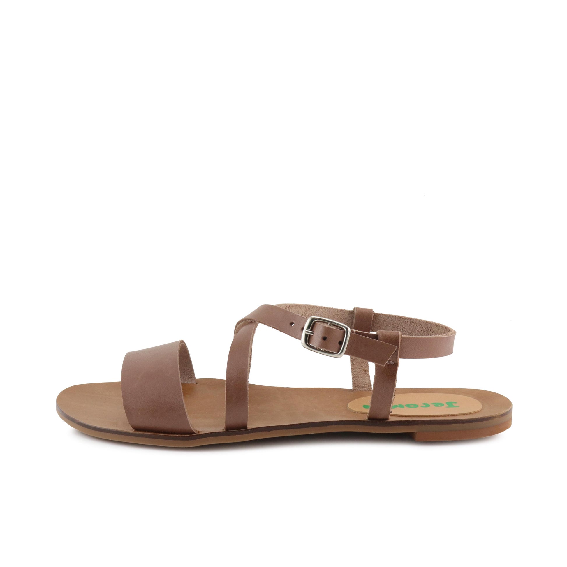 Sandalia plana topo con hebilla 67002AA de Eli - 67002AA-165-1.jpg