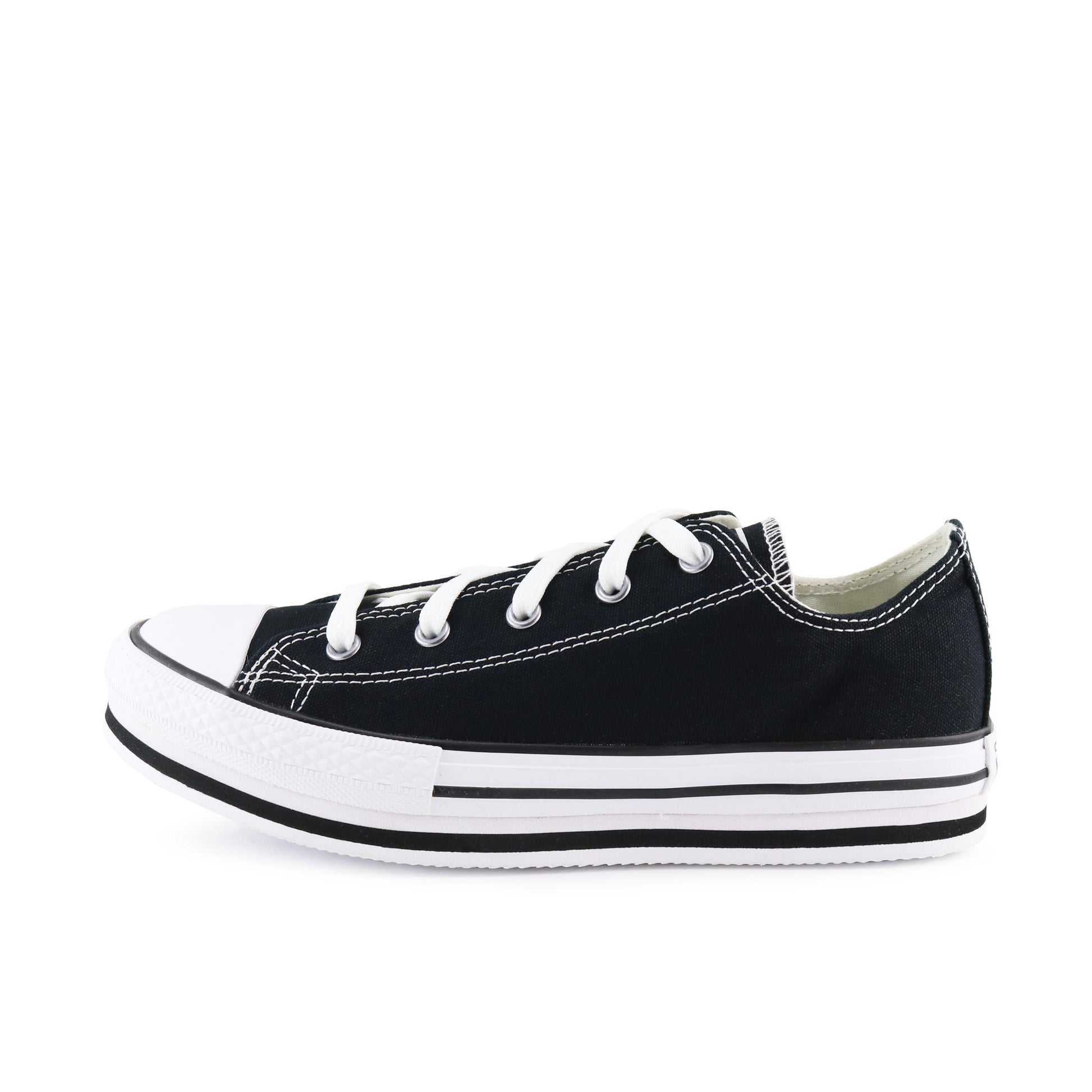 Zapatilla negro con cordón 670033C de Converse - 670033C-20-1.jpg